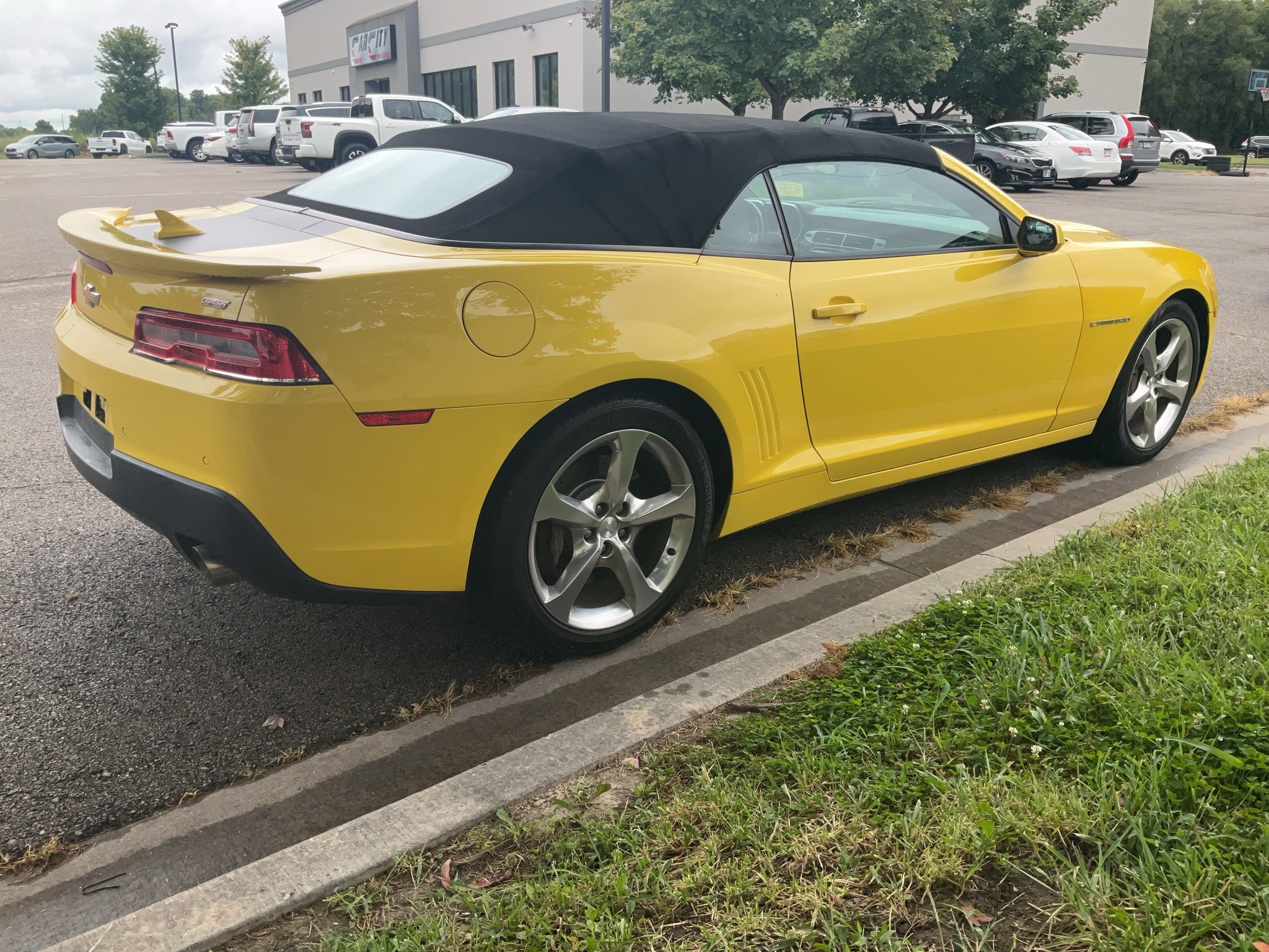 2015 Chevrolet Camaro SS 4