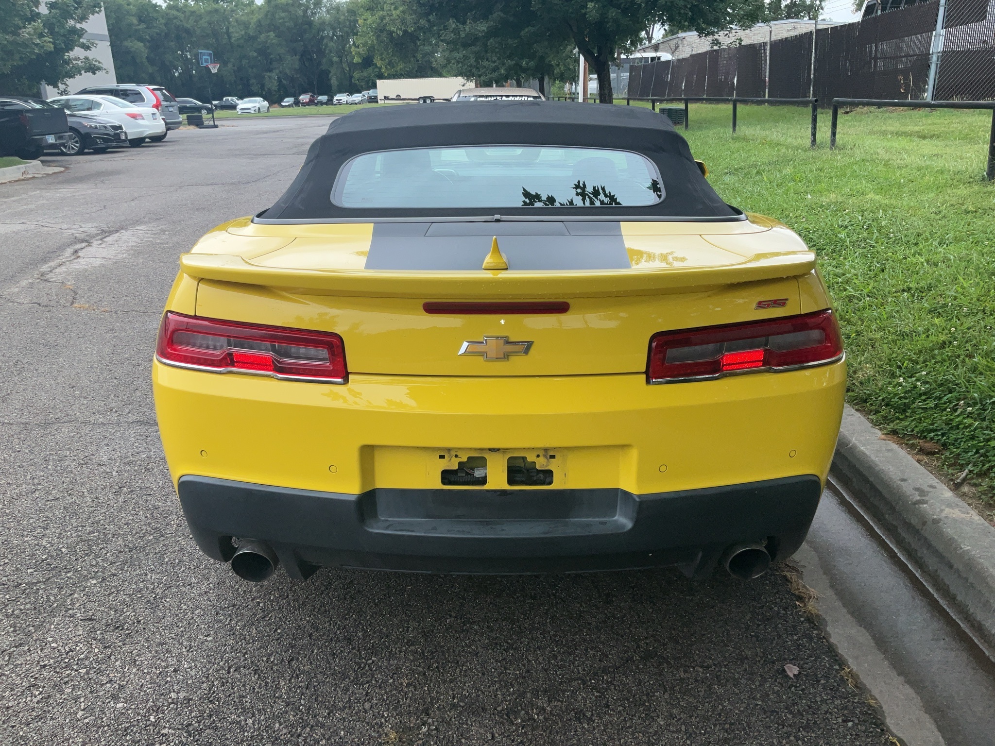 2015 Chevrolet Camaro SS 5