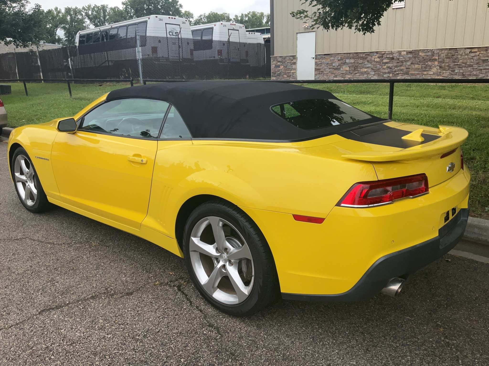 2015 Chevrolet Camaro SS 6