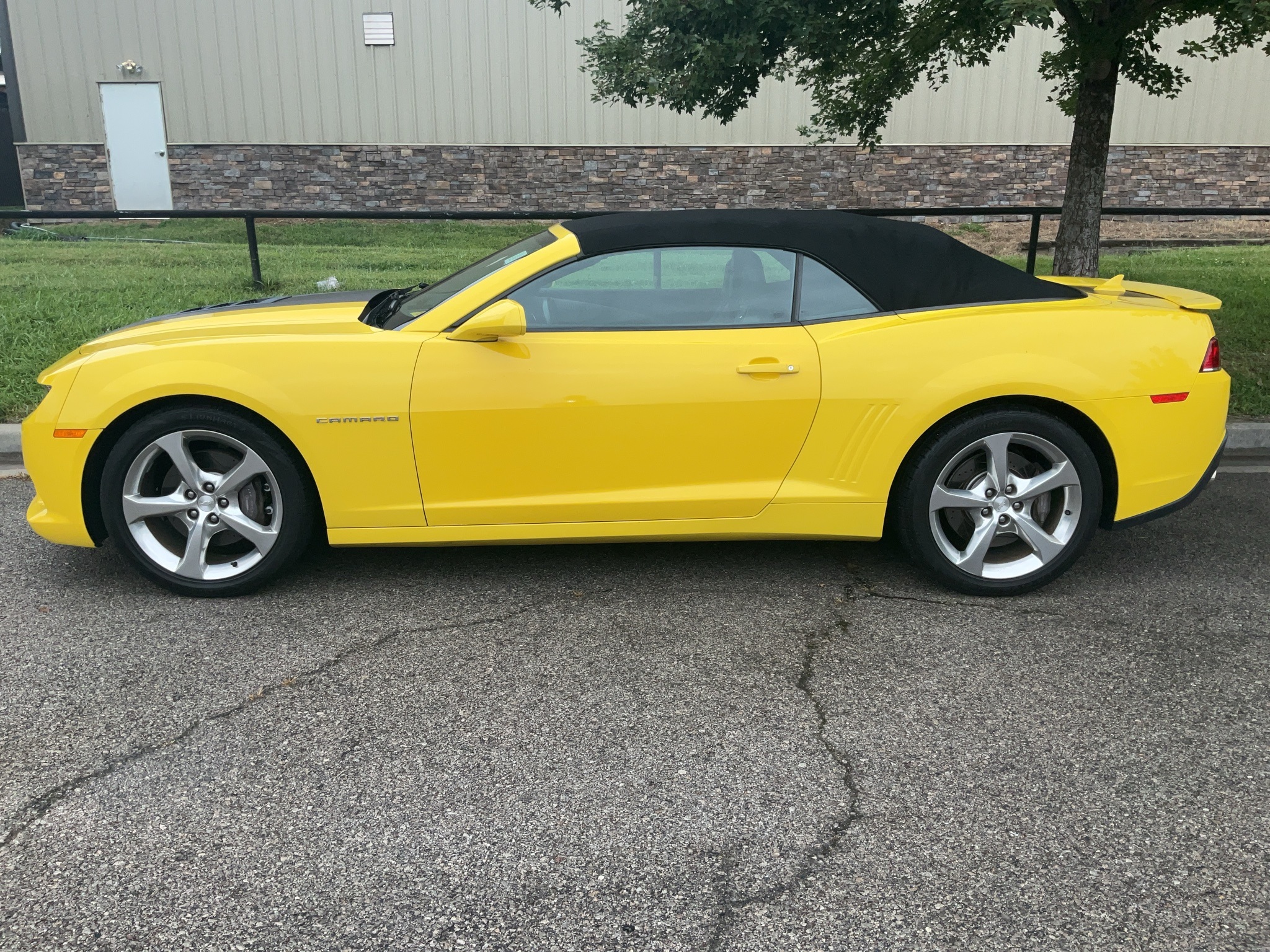 2015 Chevrolet Camaro SS 7