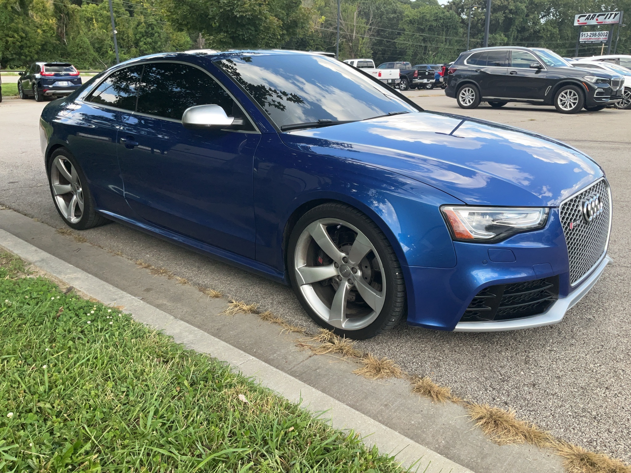 2014 Audi RS 5 4.2 3