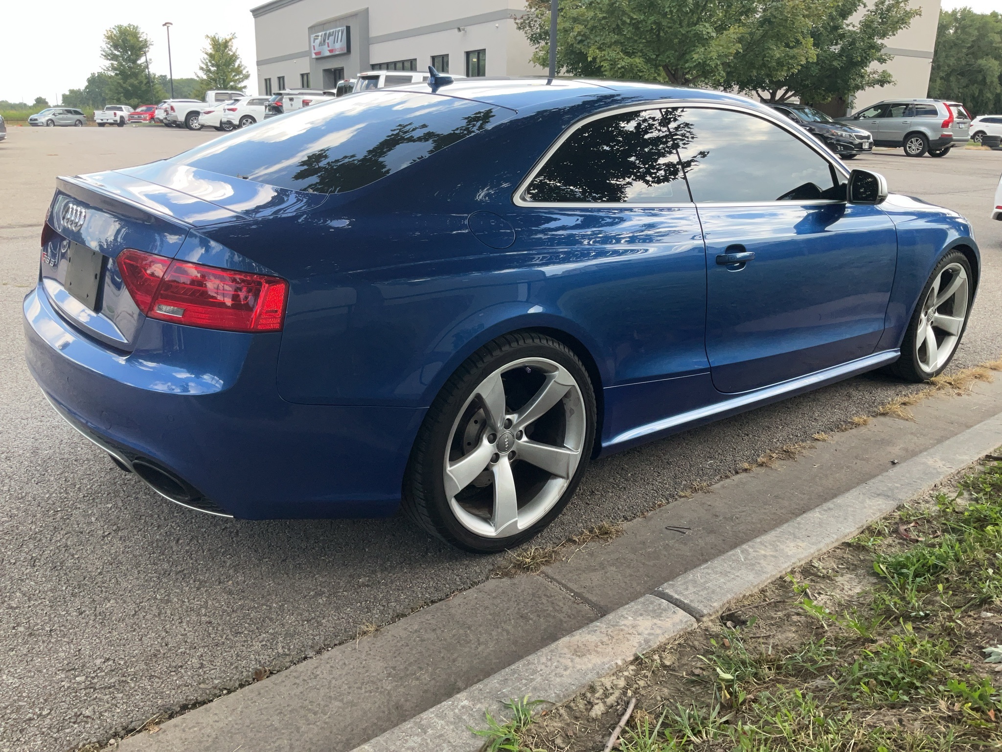 2014 Audi RS 5 4.2 4