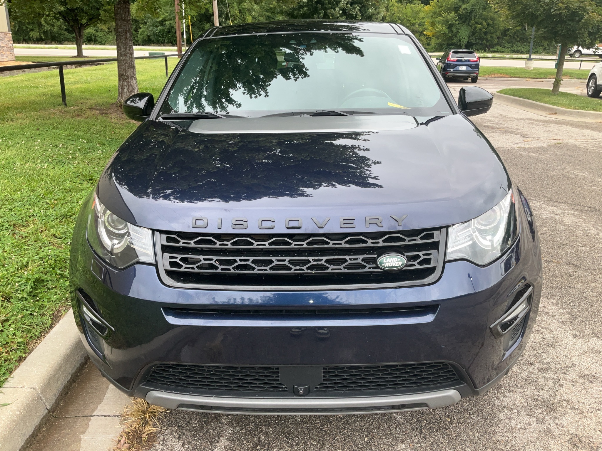 2019 Land Rover Discovery Sport HSE 2