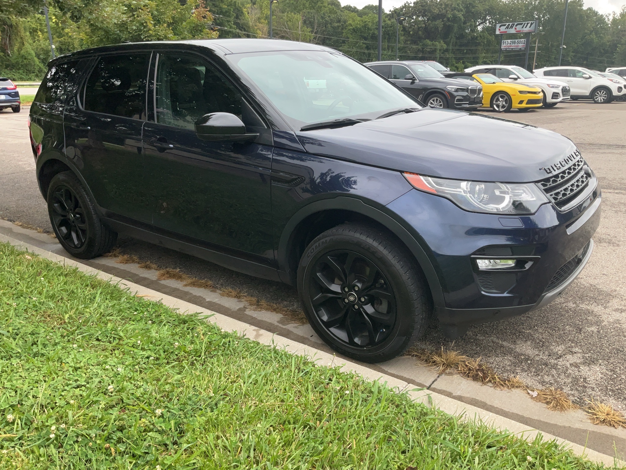 2019 Land Rover Discovery Sport HSE 3