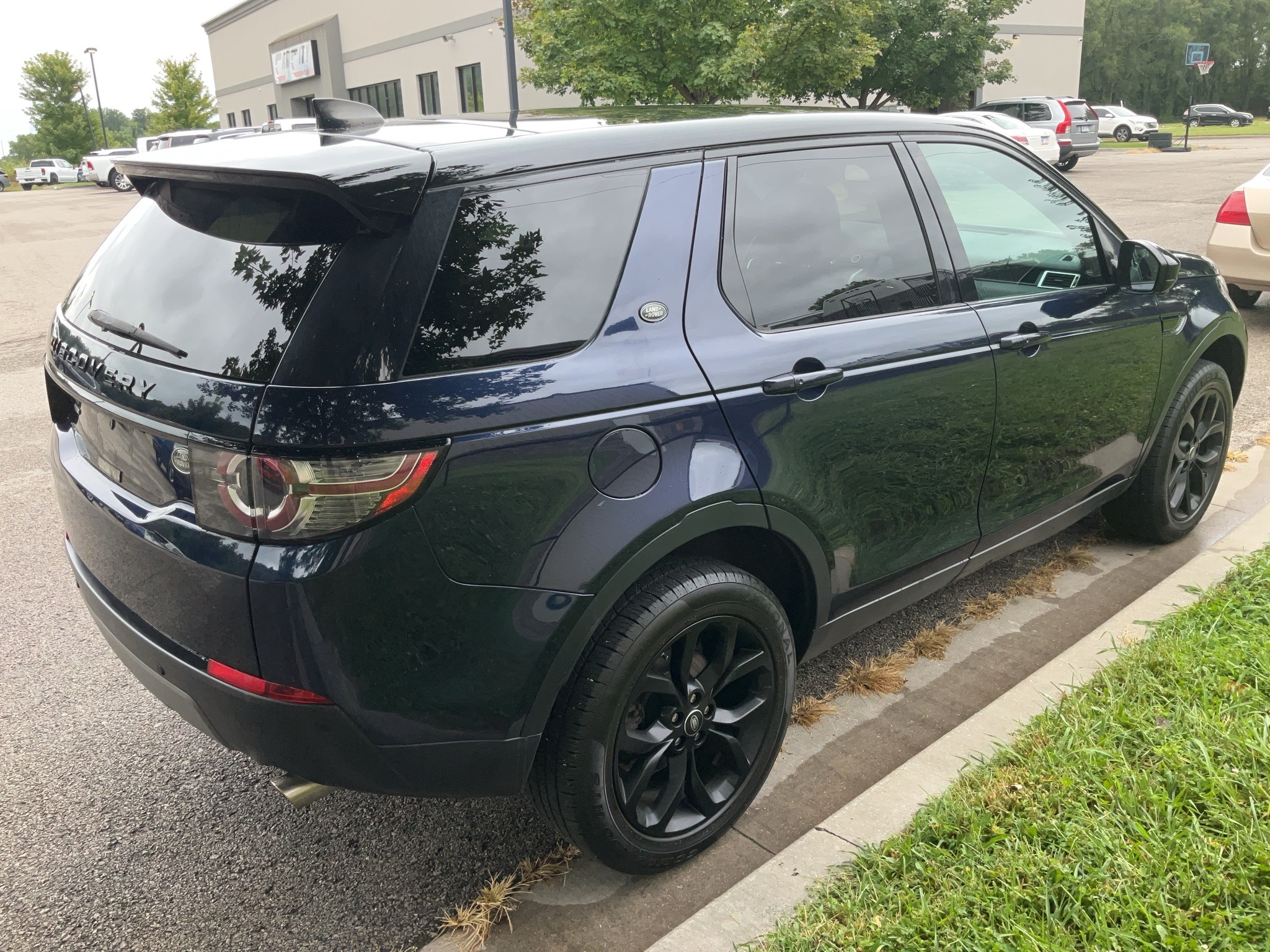 2019 Land Rover Discovery Sport HSE 4