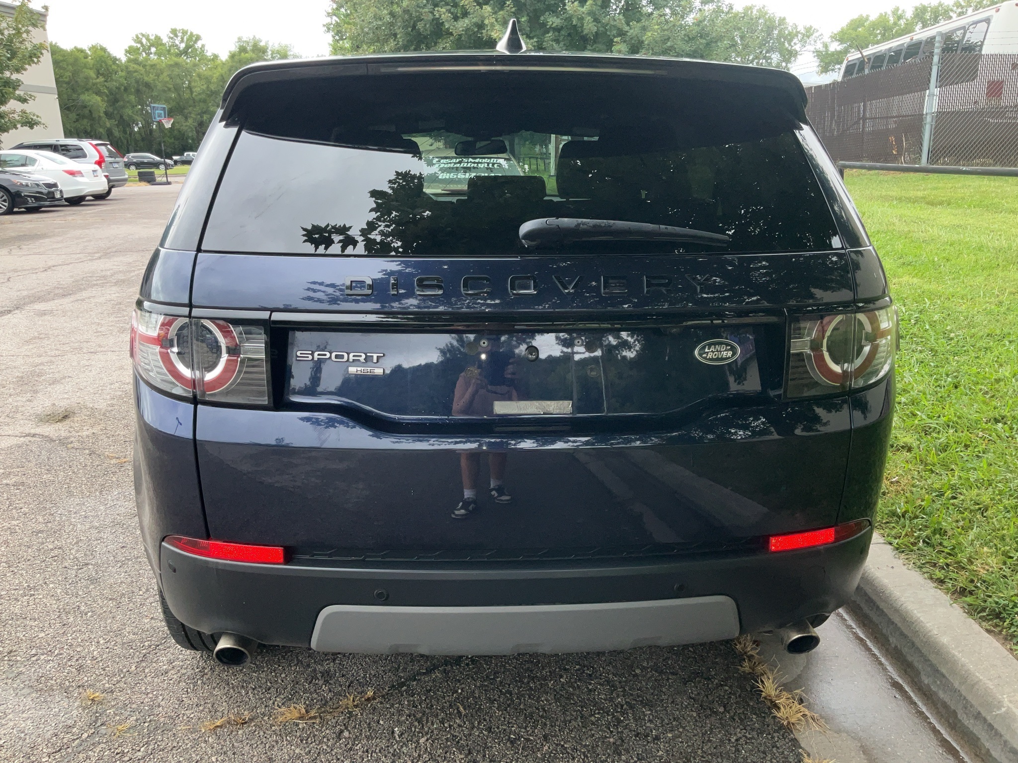 2019 Land Rover Discovery Sport HSE 5