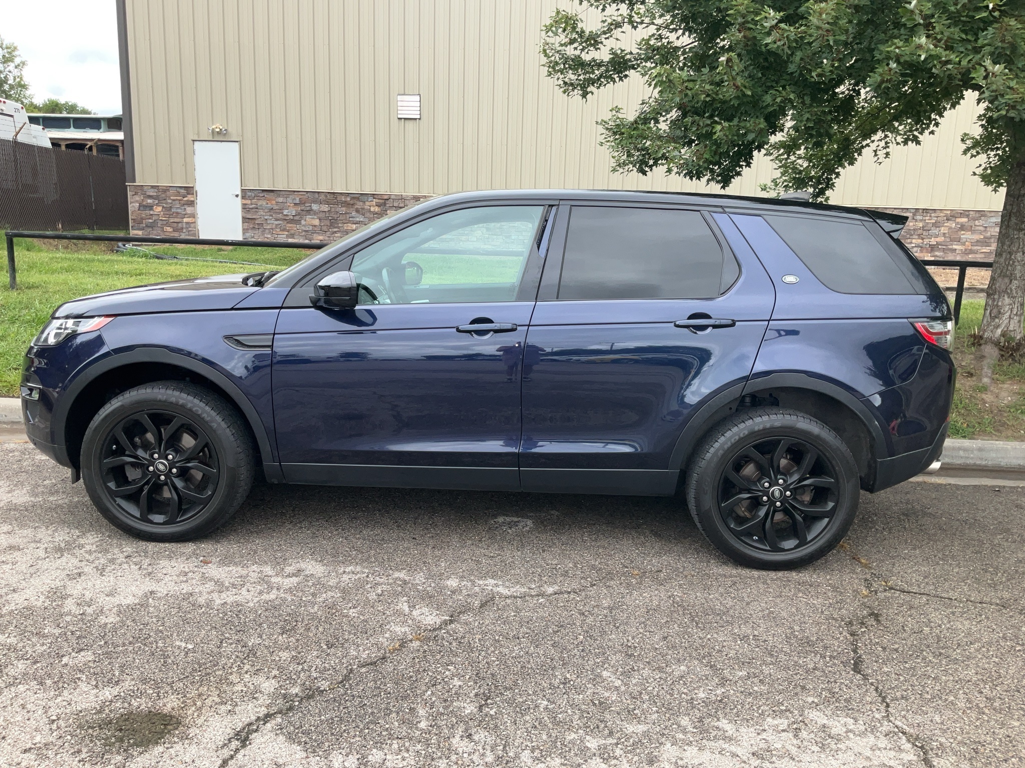 2019 Land Rover Discovery Sport HSE 7