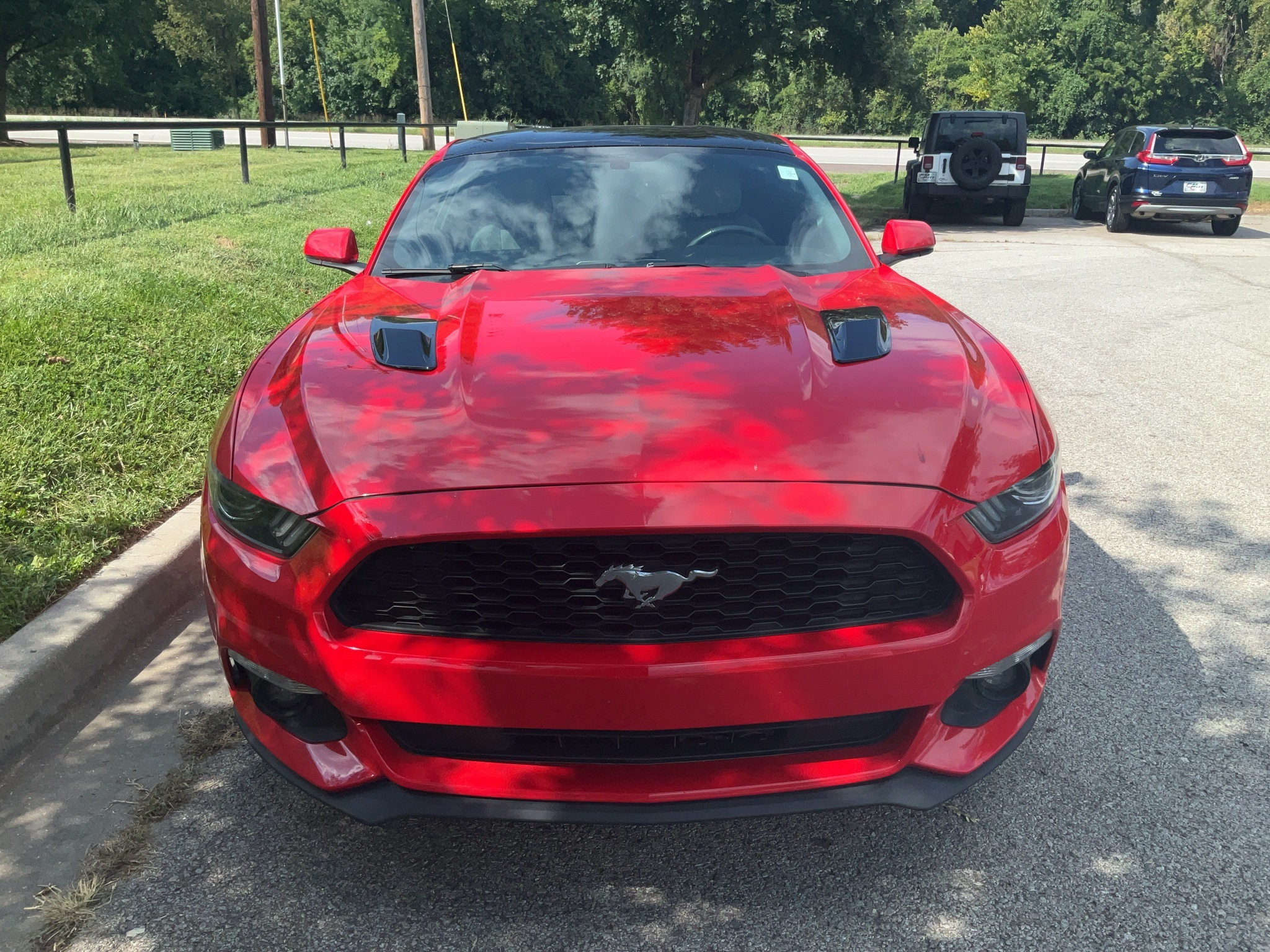 2016 Ford Mustang EcoBoost Premium 2