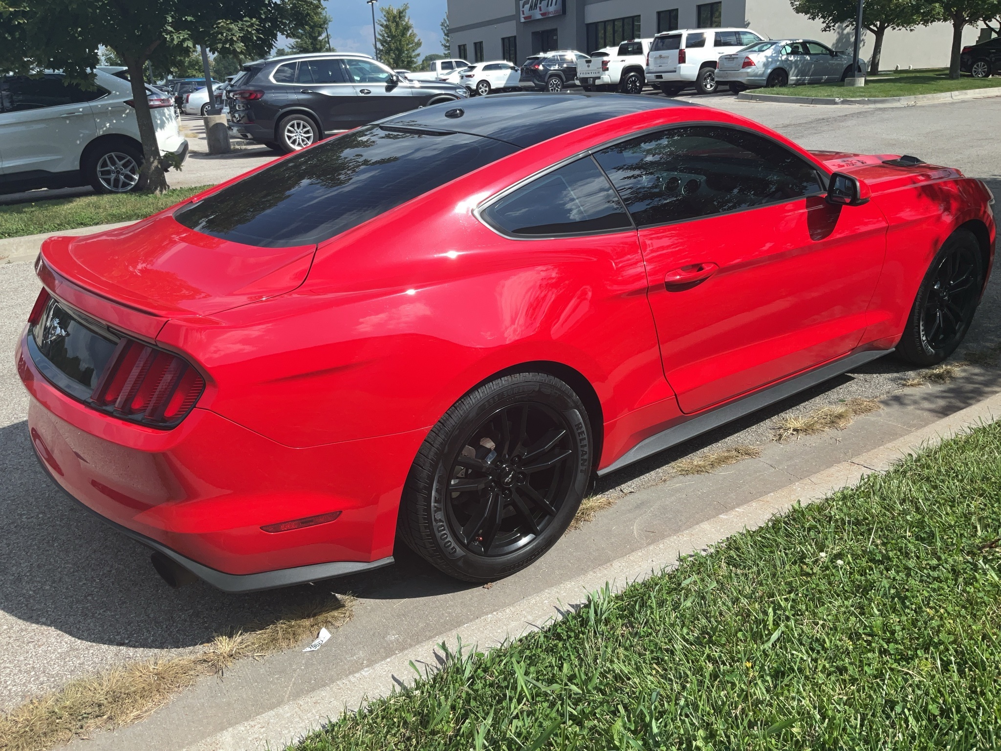 2016 Ford Mustang EcoBoost Premium 4