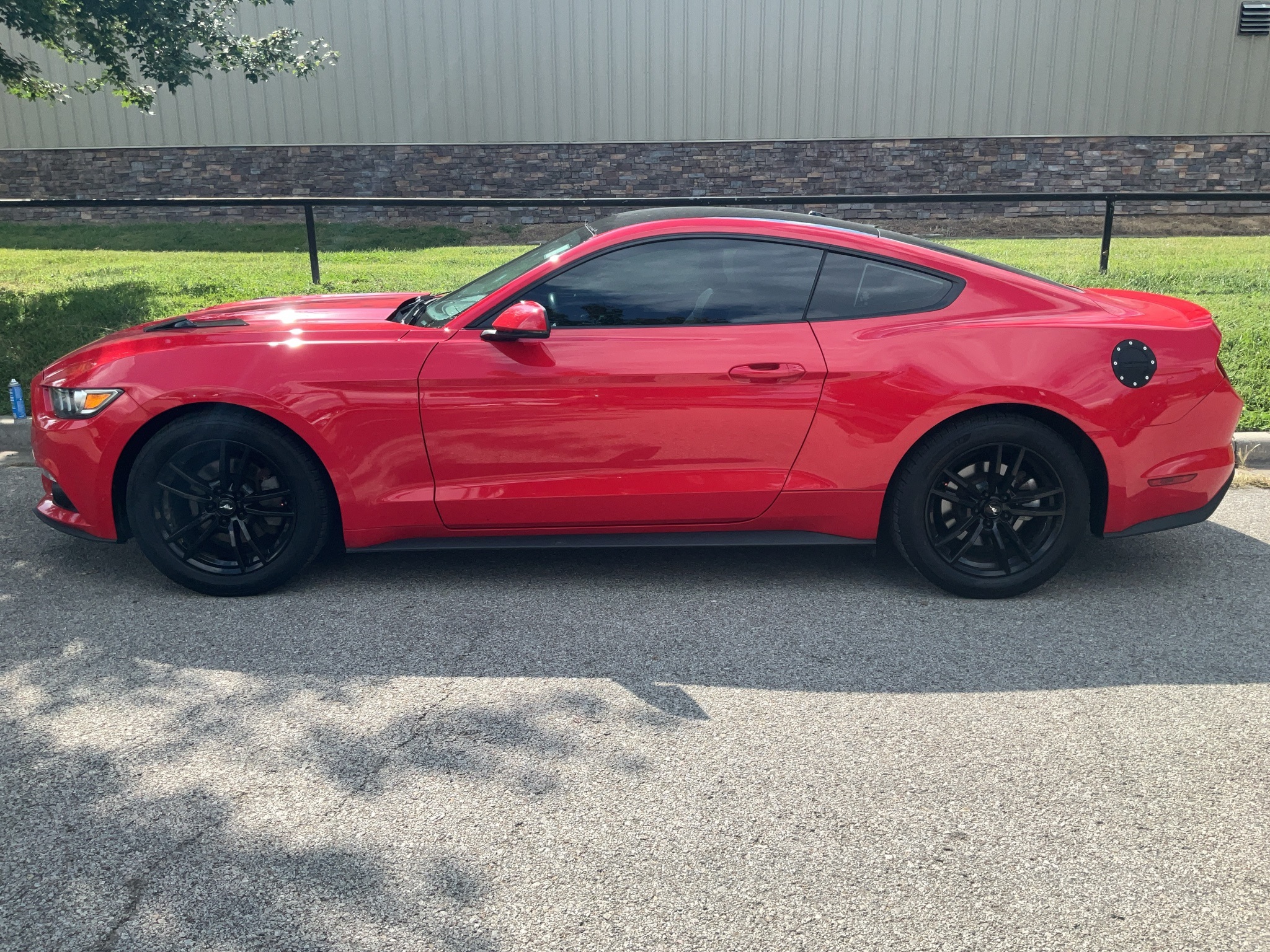 2016 Ford Mustang EcoBoost Premium 7