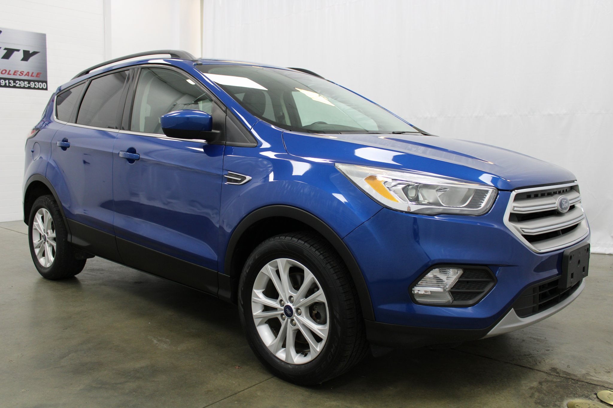 2018 Ford Escape SEL 3