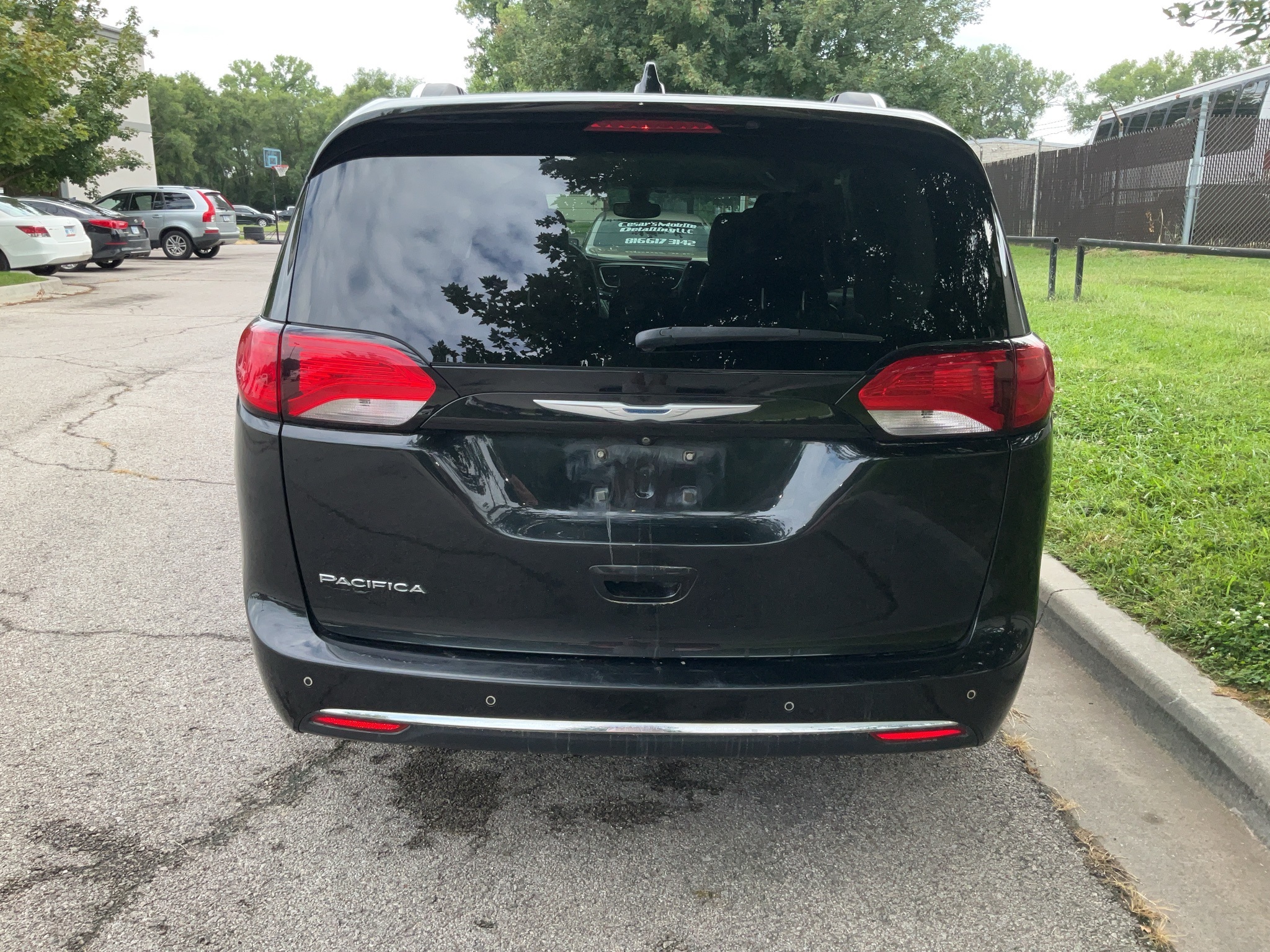 2017 Chrysler Pacifica Touring L Plus 5