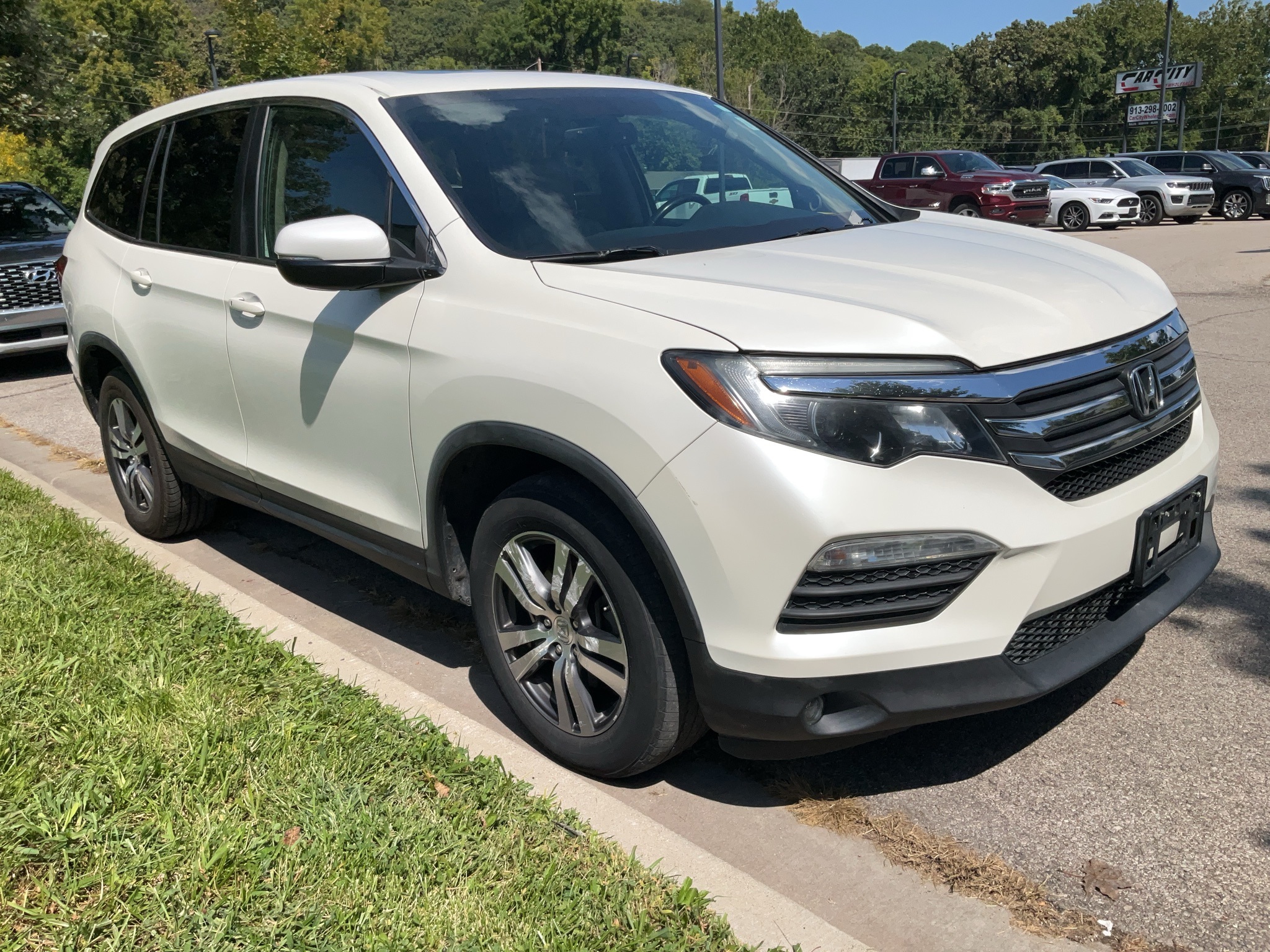 2016 Honda Pilot EX-L 3