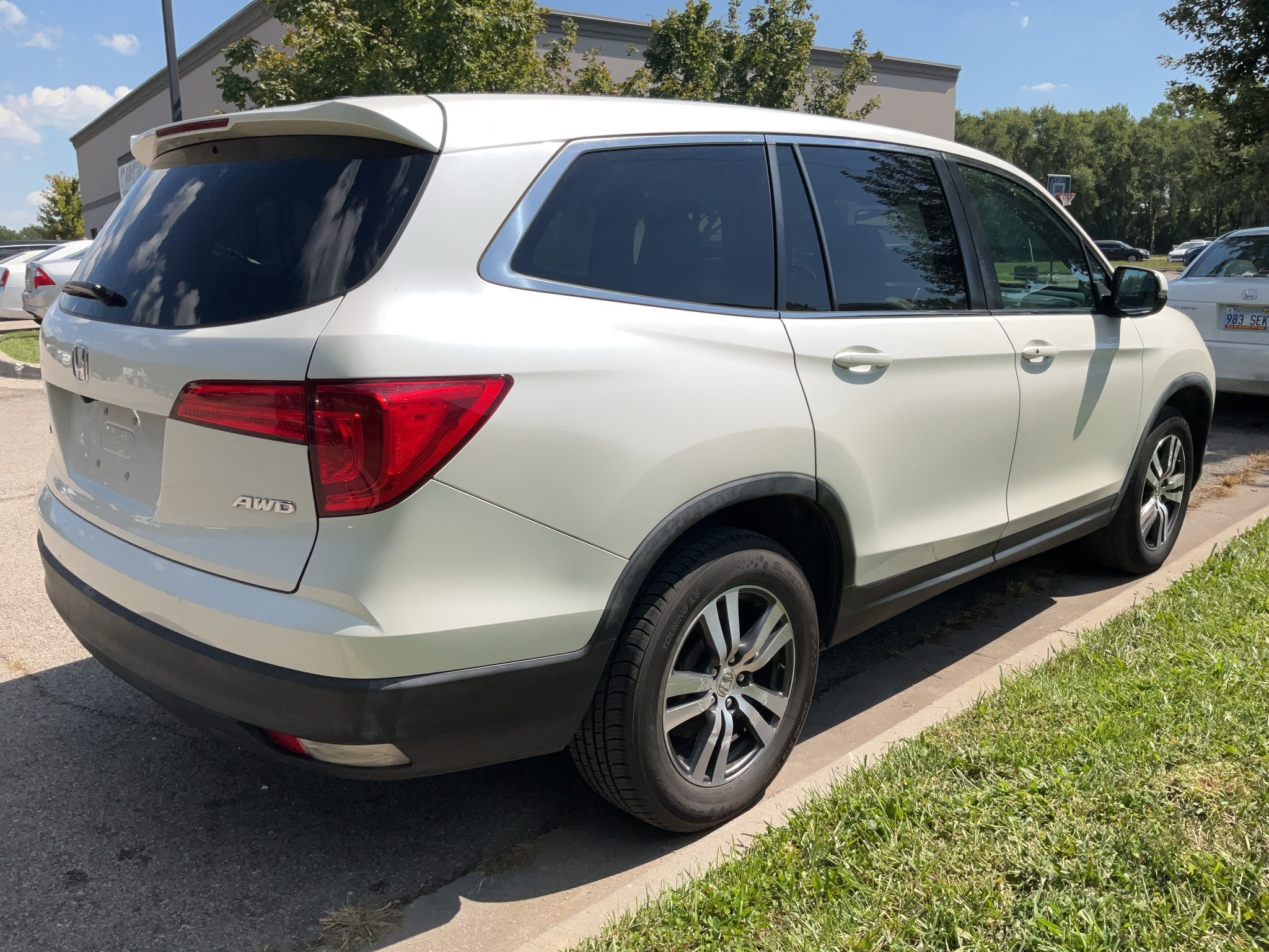 2016 Honda Pilot EX-L 4