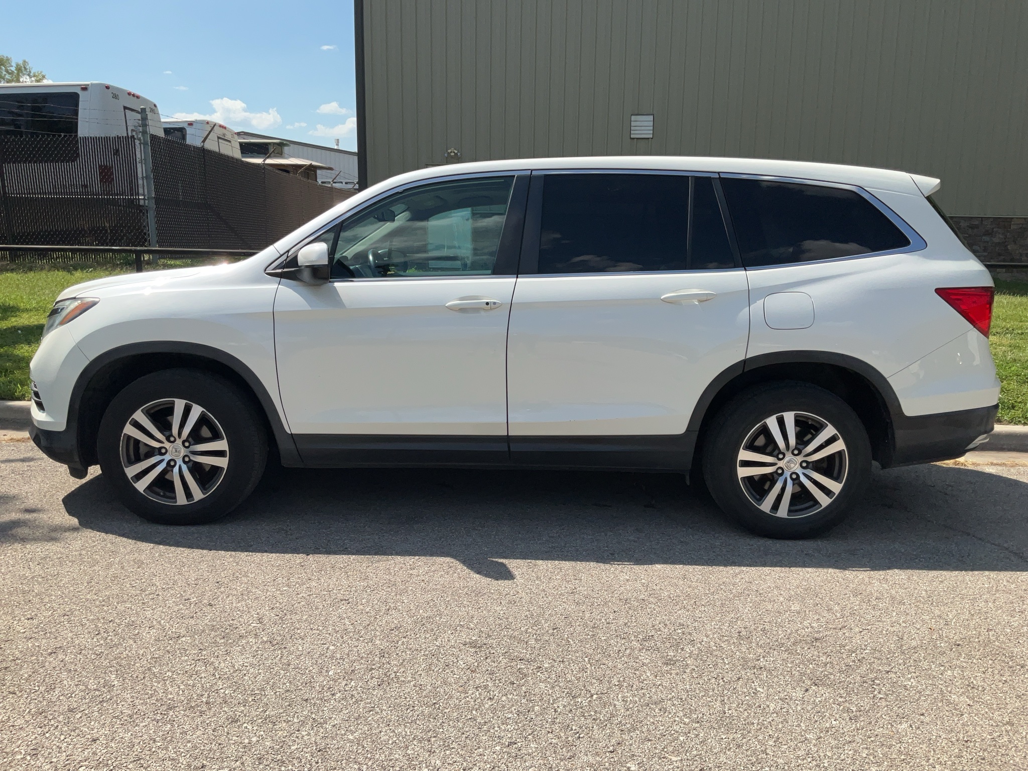 2016 Honda Pilot EX-L 7