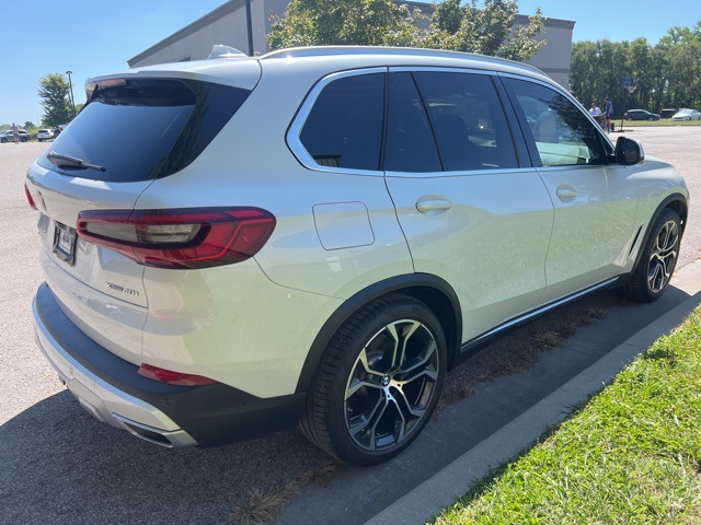 2020 BMW X5 xDrive40i 4