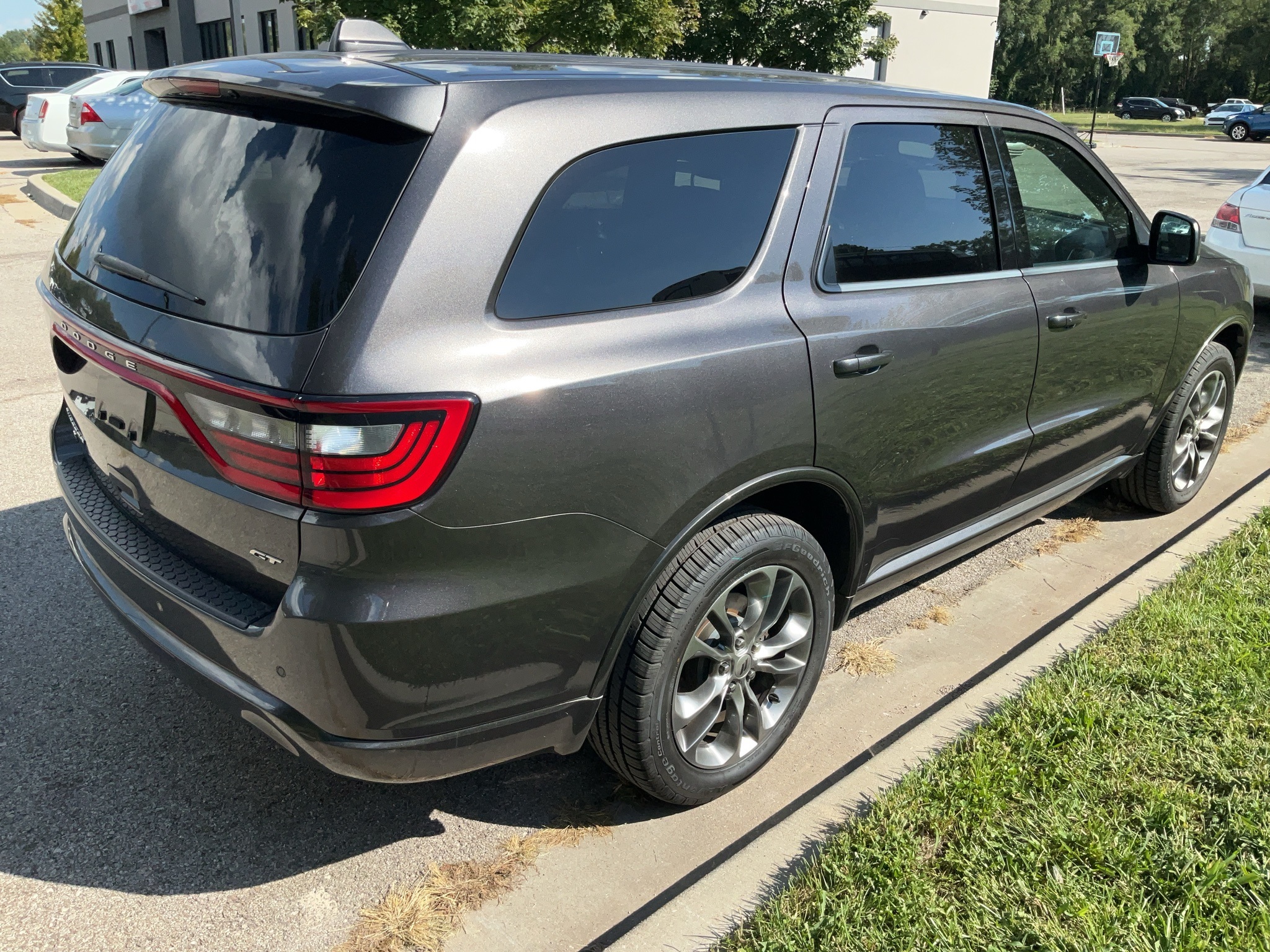 2020 Dodge Durango GT Plus 4