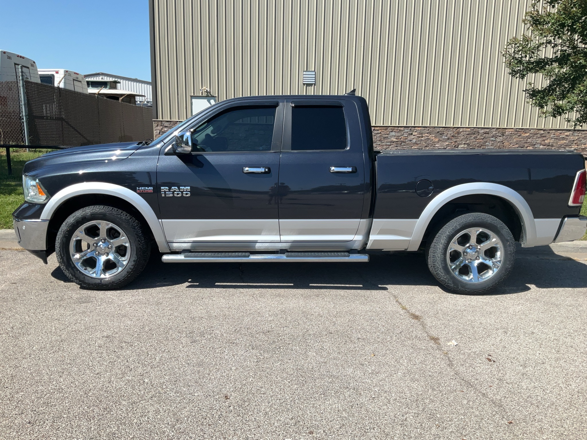 2015 Ram 1500 Laramie 7