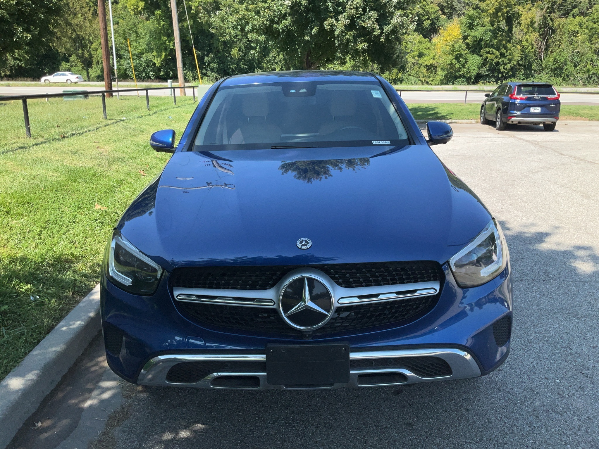 2022 Mercedes-Benz GLC GLC 300 Coupe 2