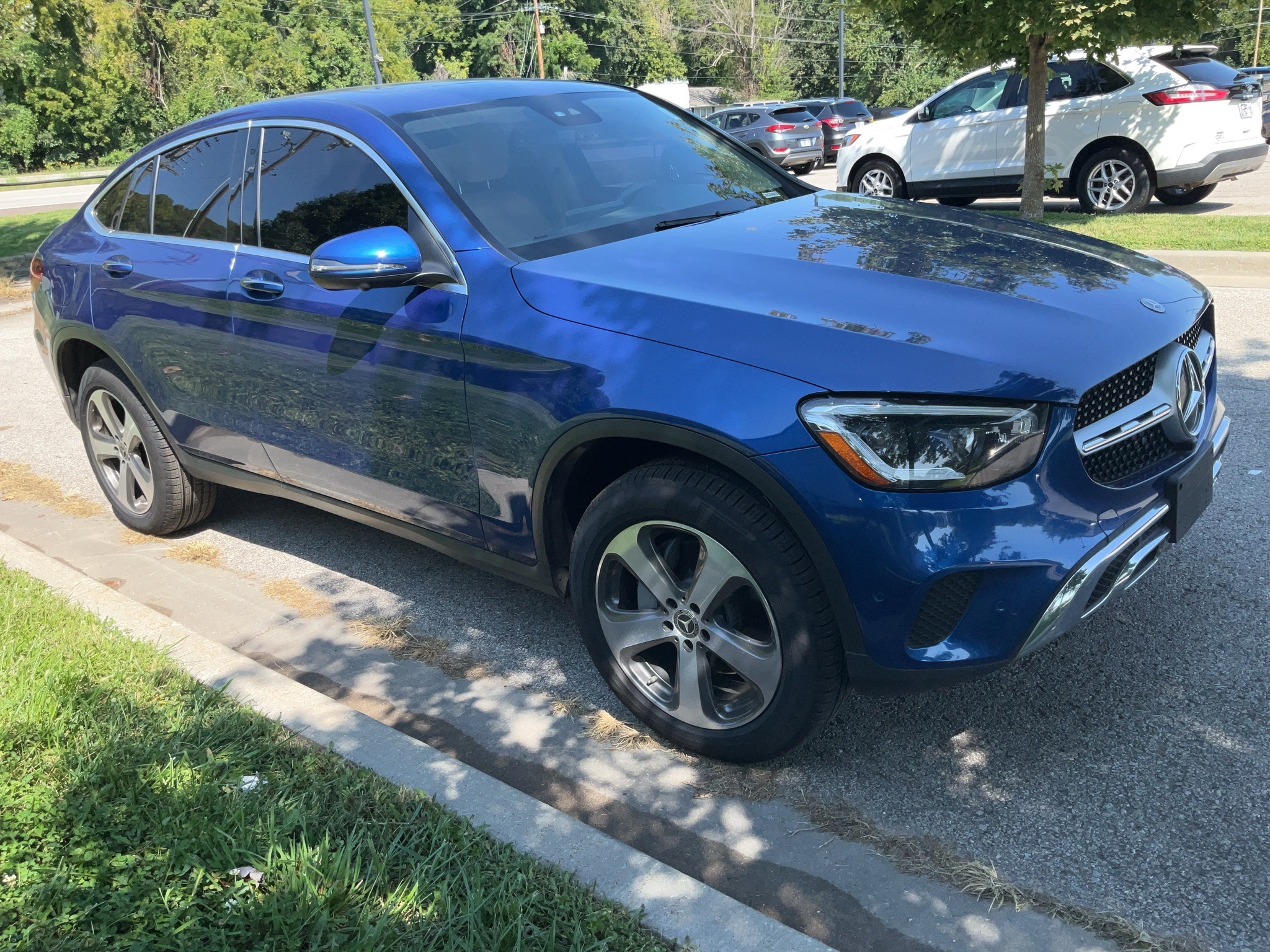 2022 Mercedes-Benz GLC GLC 300 Coupe 3