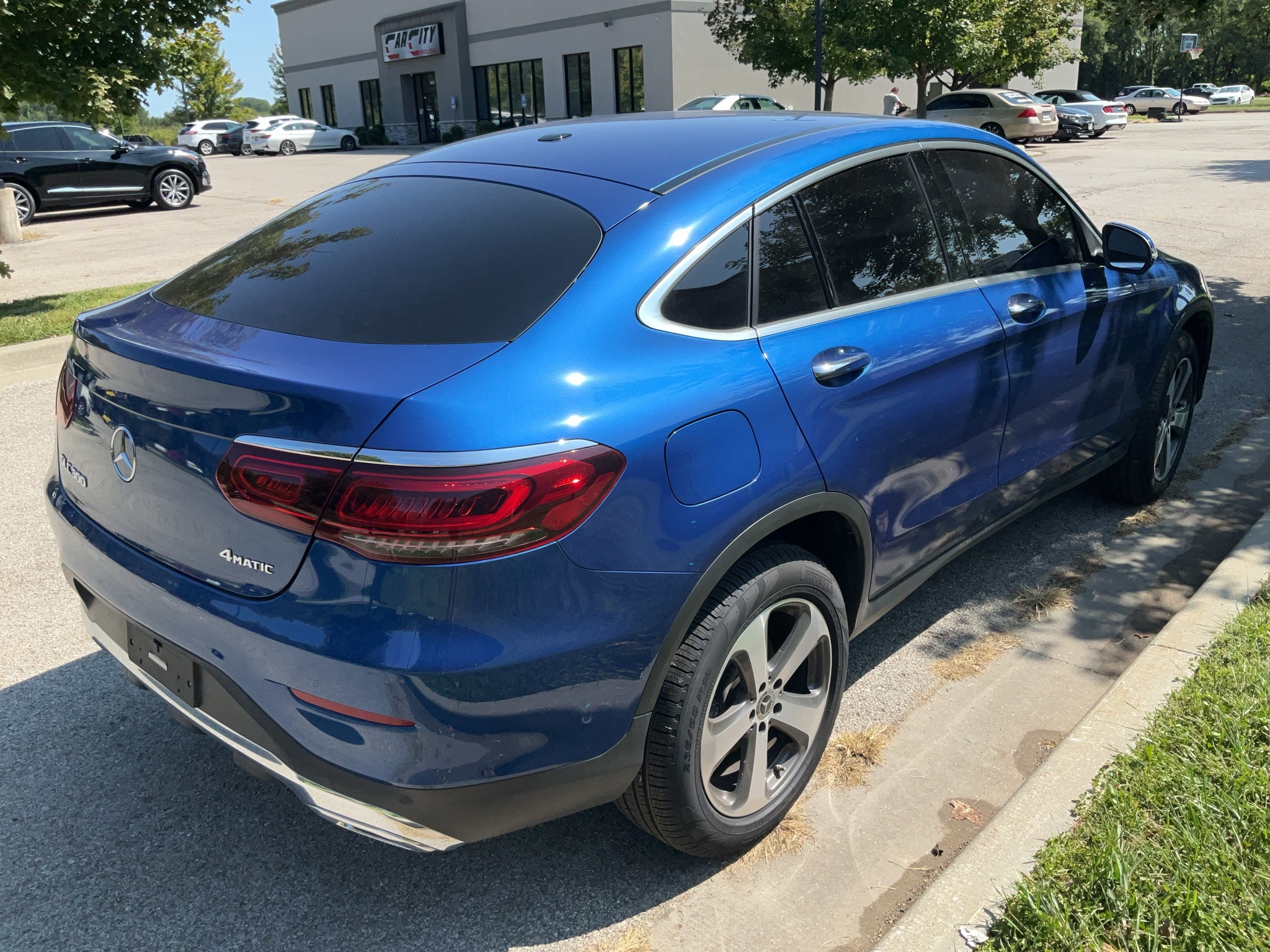 2022 Mercedes-Benz GLC GLC 300 Coupe 4