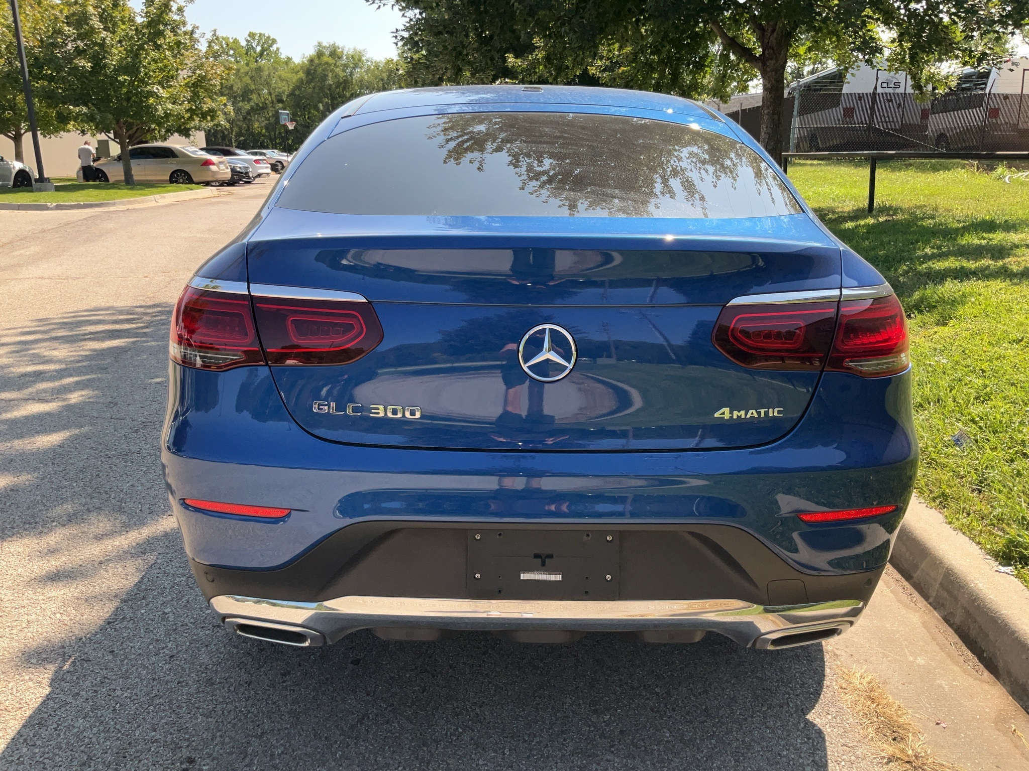 2022 Mercedes-Benz GLC GLC 300 Coupe 5