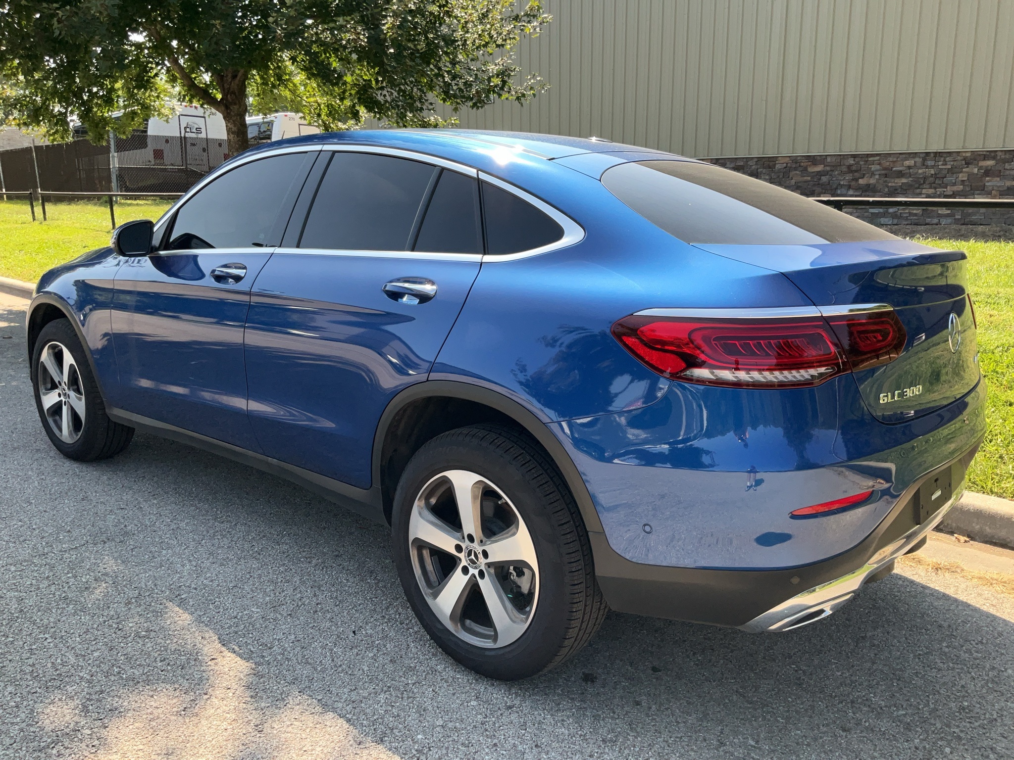 2022 Mercedes-Benz GLC GLC 300 Coupe 6