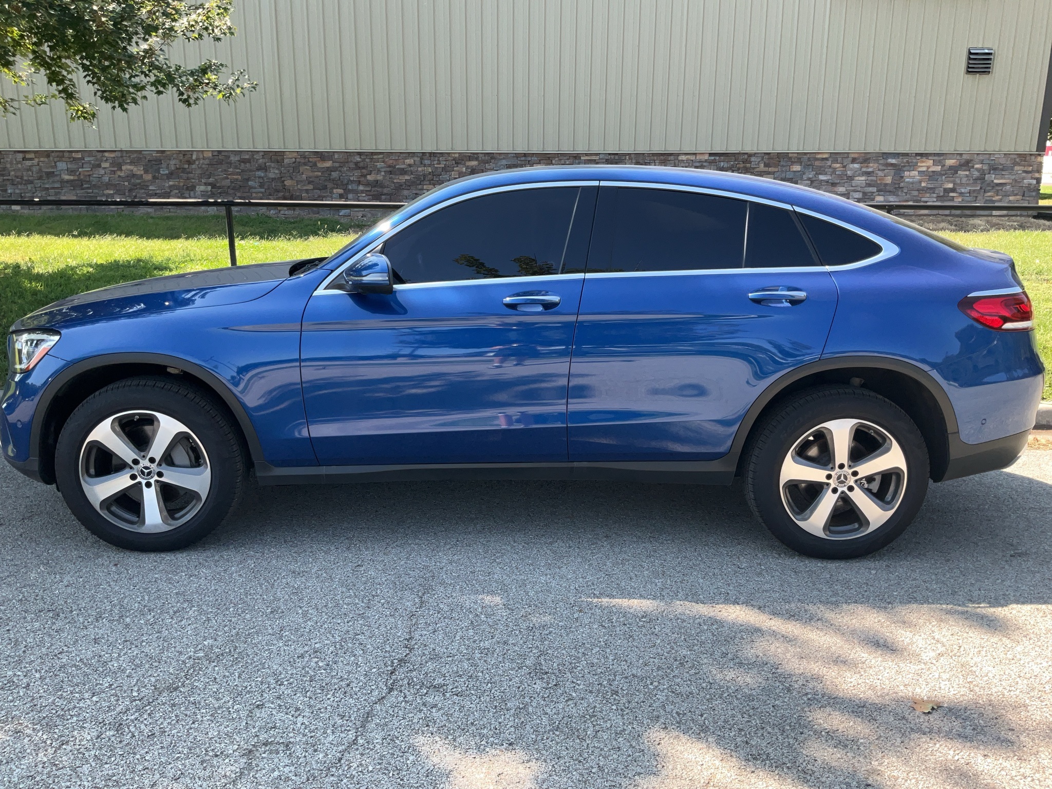 2022 Mercedes-Benz GLC GLC 300 Coupe 7