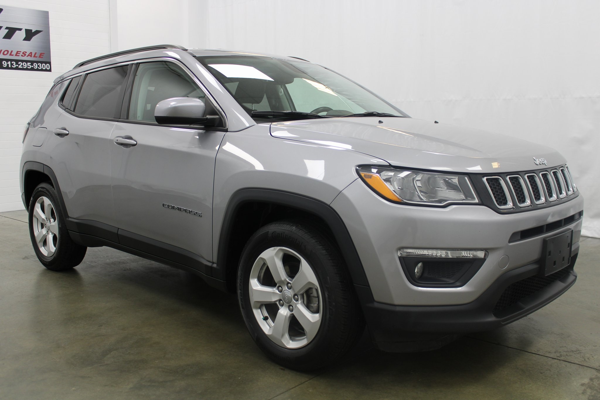 2018 Jeep Compass Latitude 3