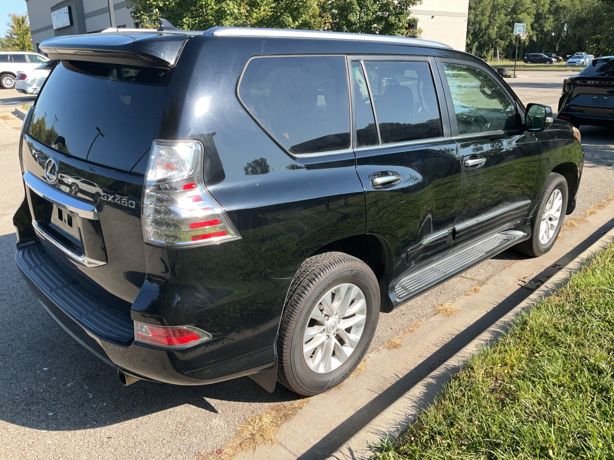 2015 Lexus GX 460 4