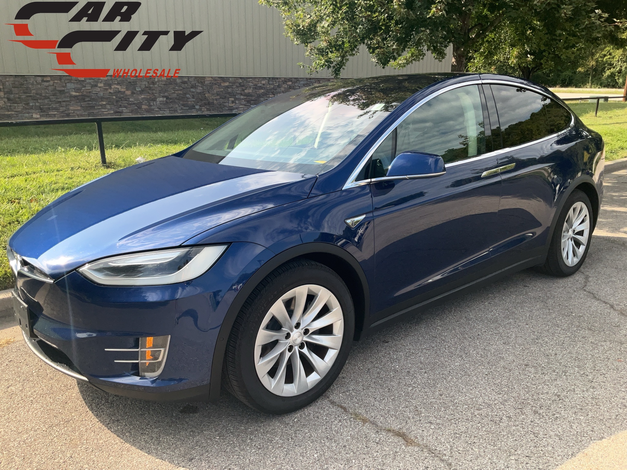 2016 Tesla Model X 90D 1