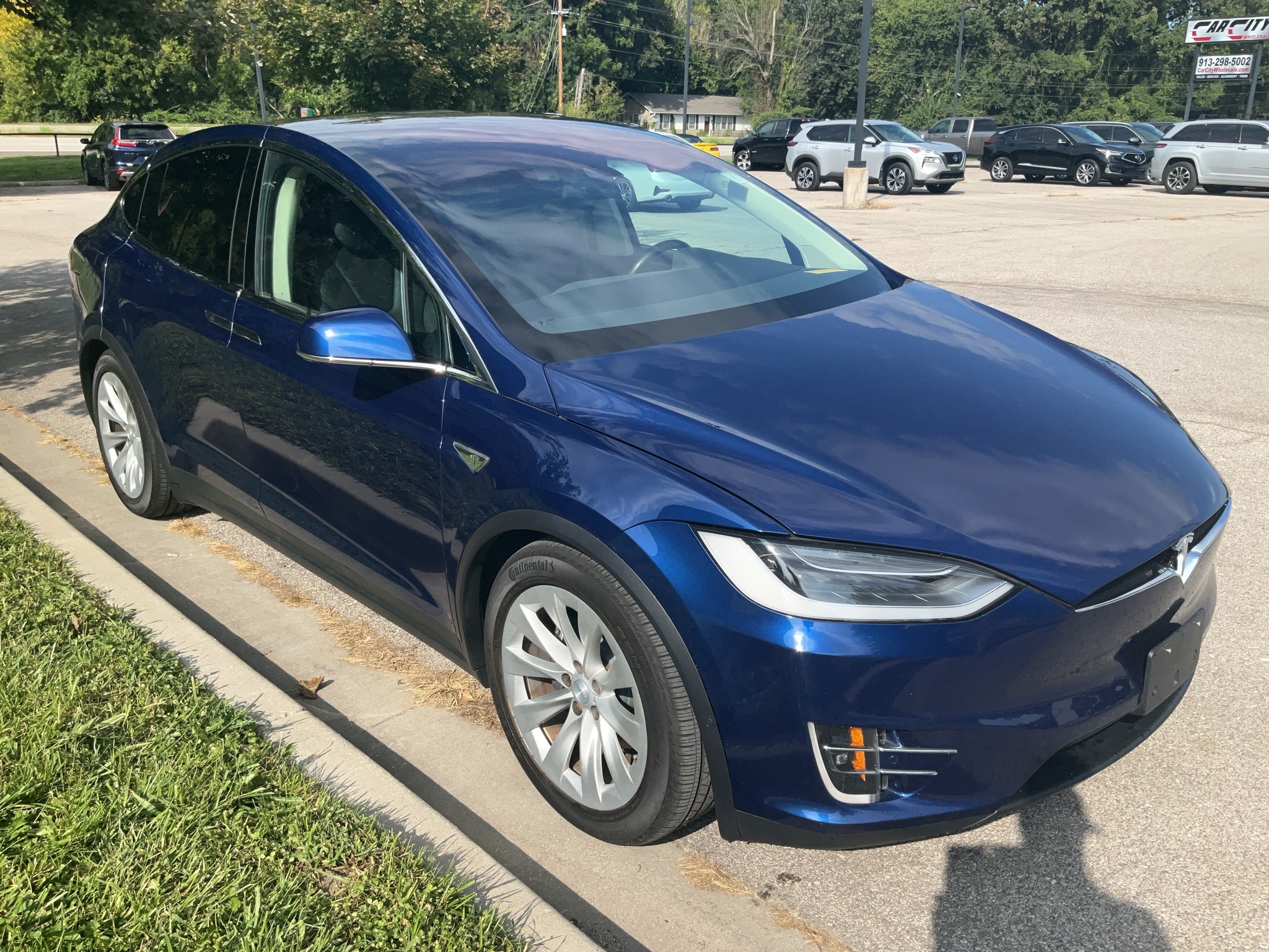 2016 Tesla Model X 90D 3