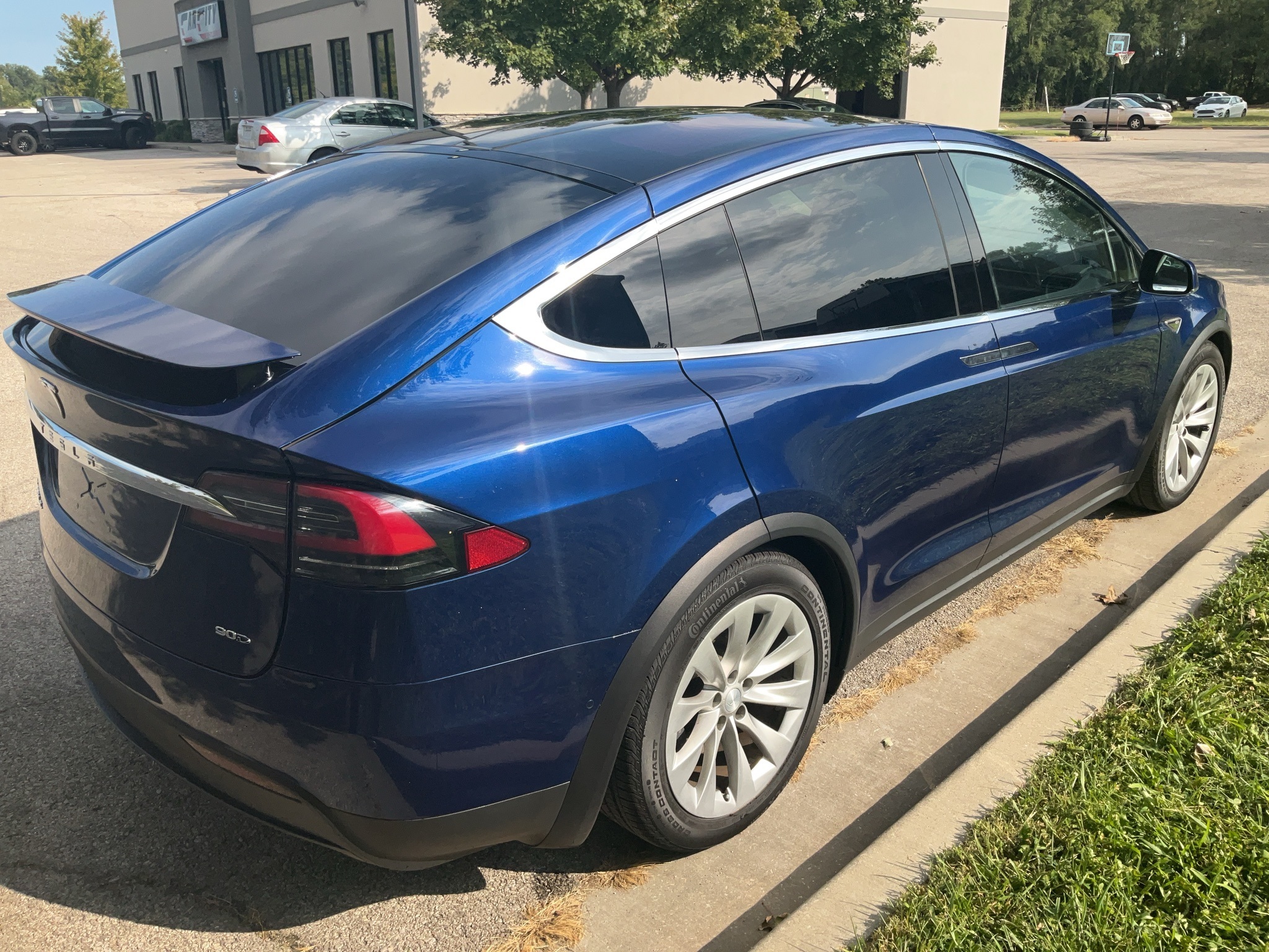 2016 Tesla Model X 90D 4