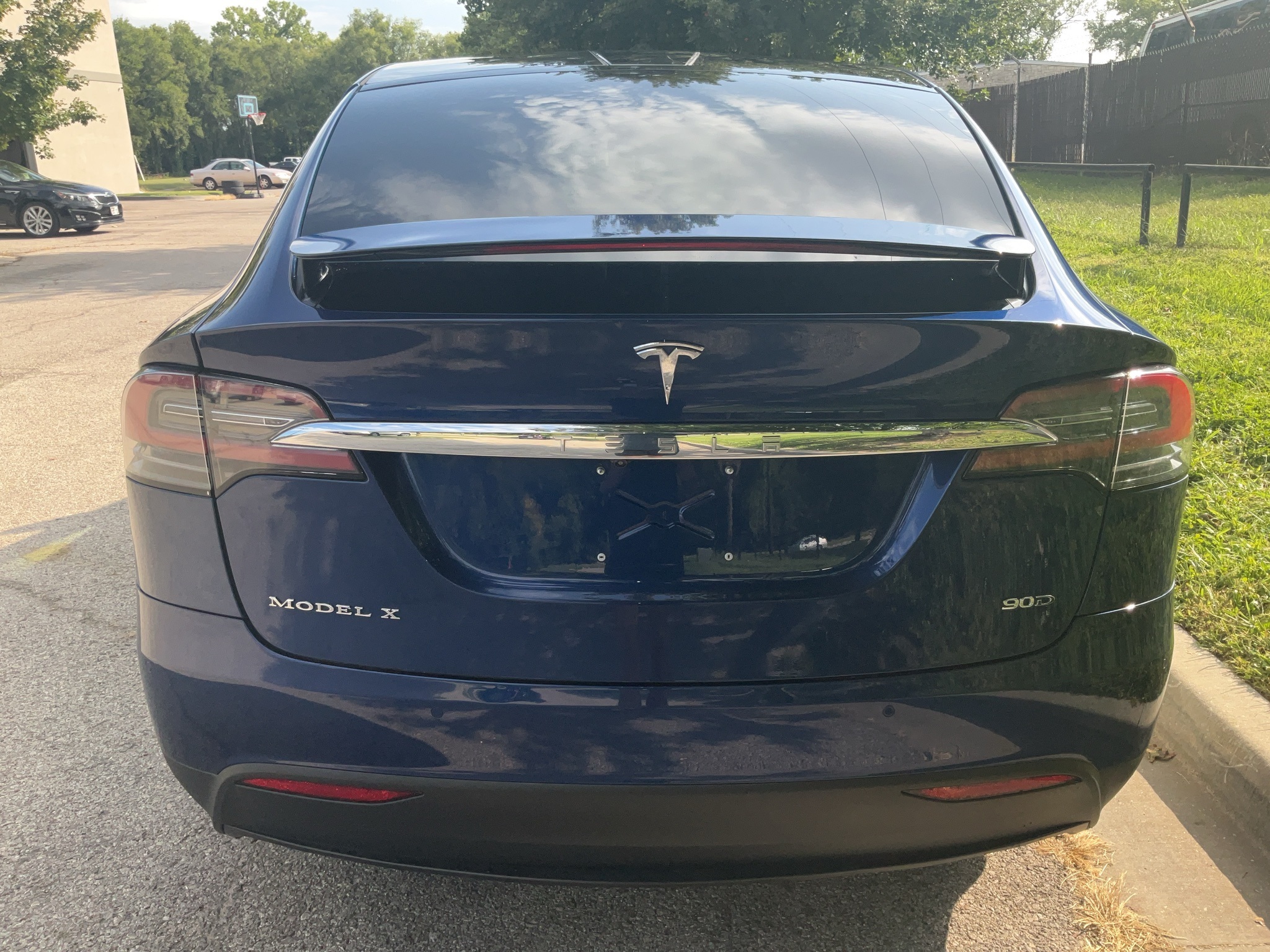 2016 Tesla Model X 90D 5