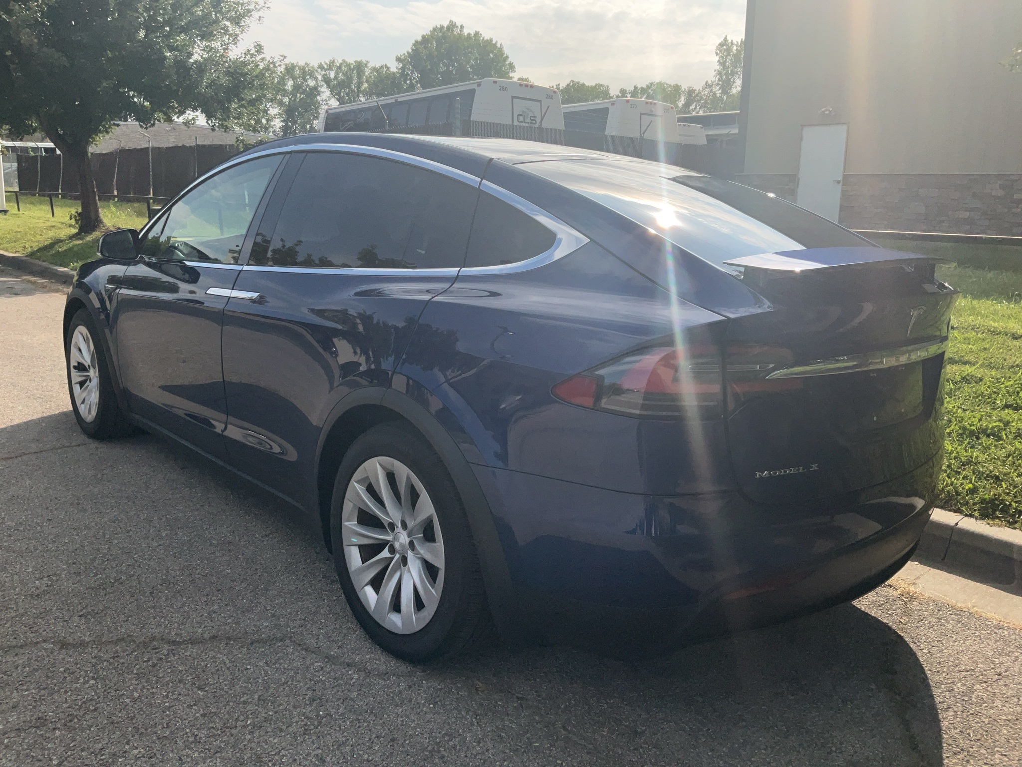 2016 Tesla Model X 90D 6