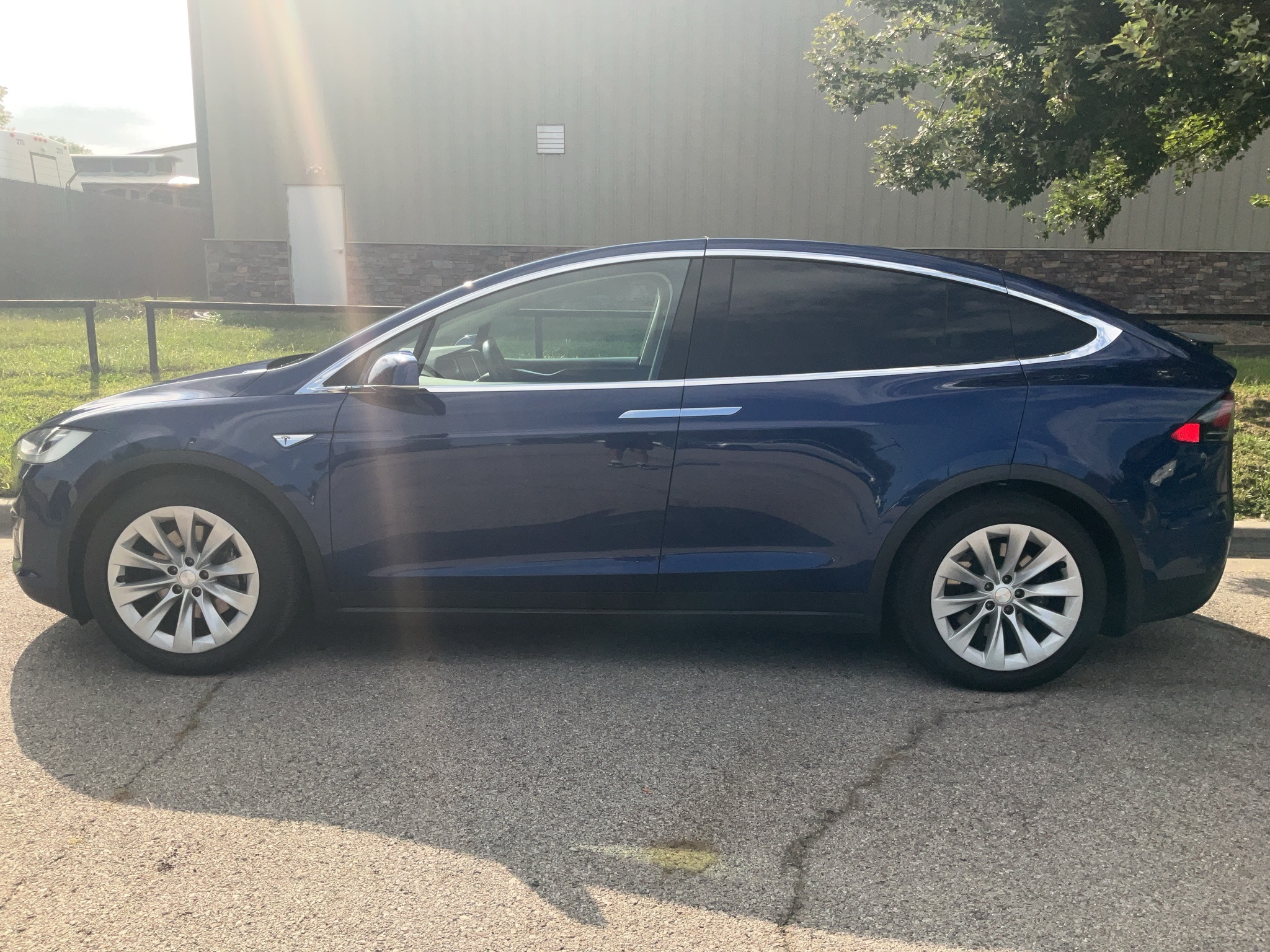 2016 Tesla Model X 90D 7