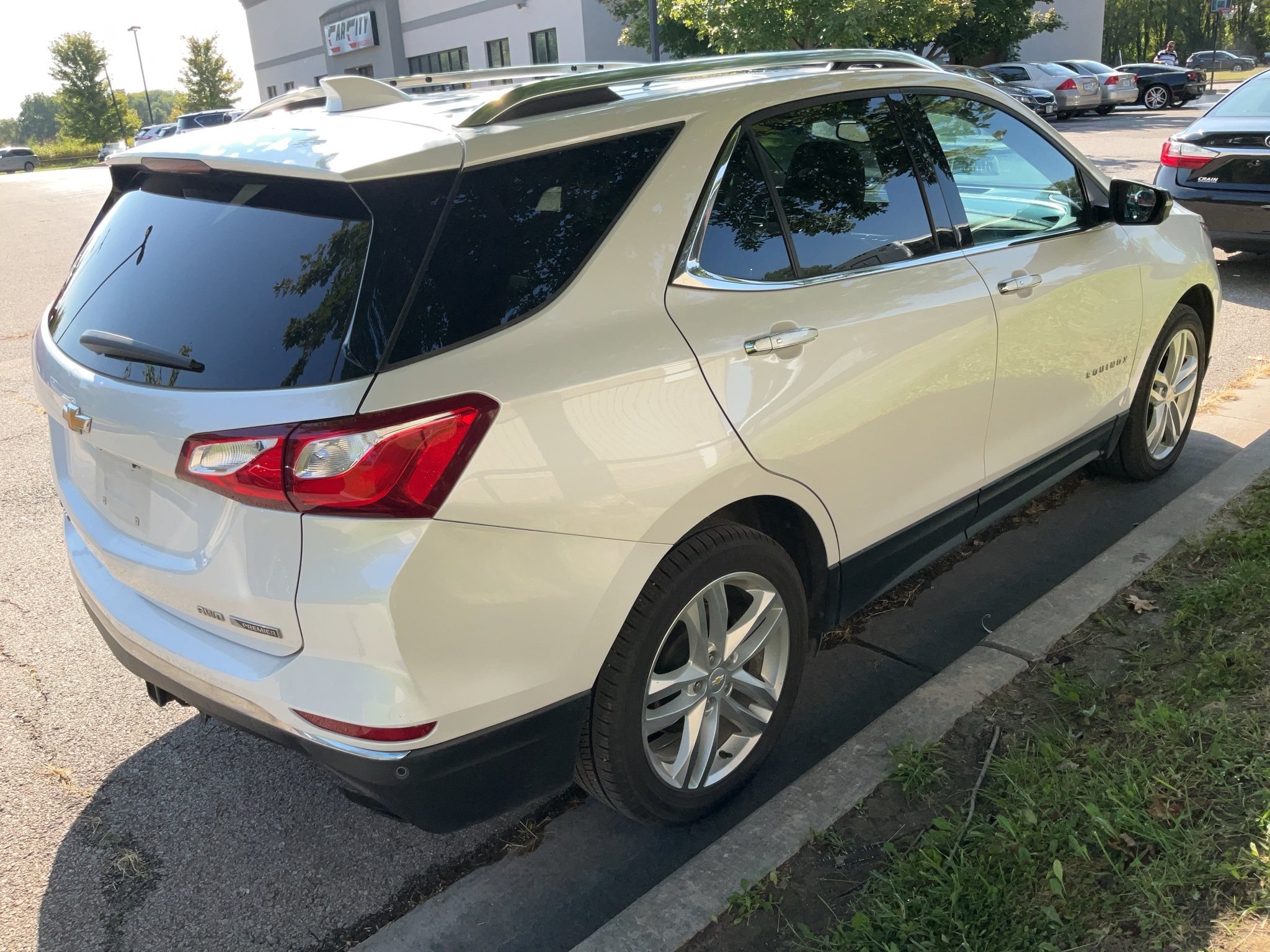 2018 Chevrolet Equinox Premier 4