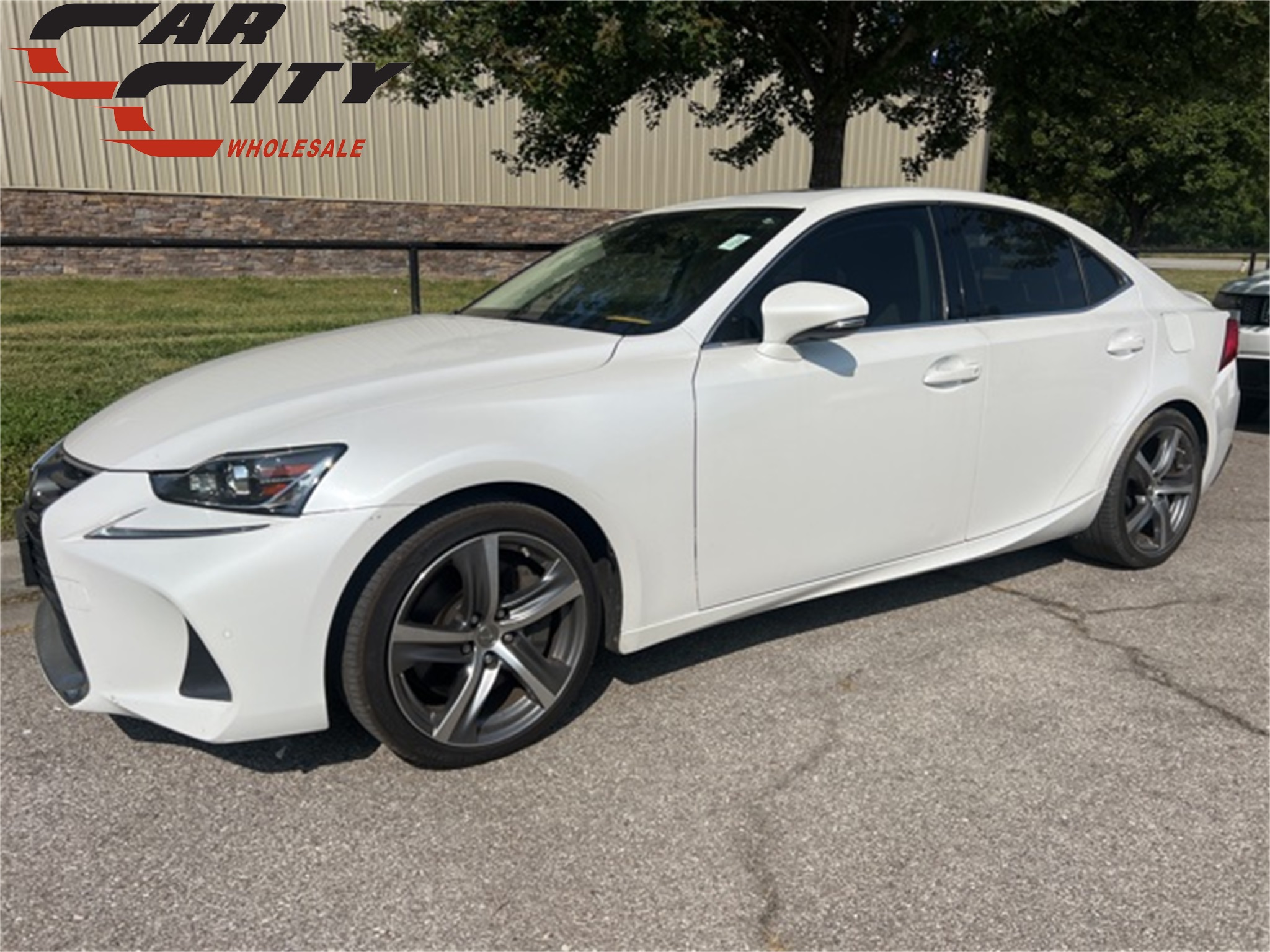 2017 Lexus IS 200t 1