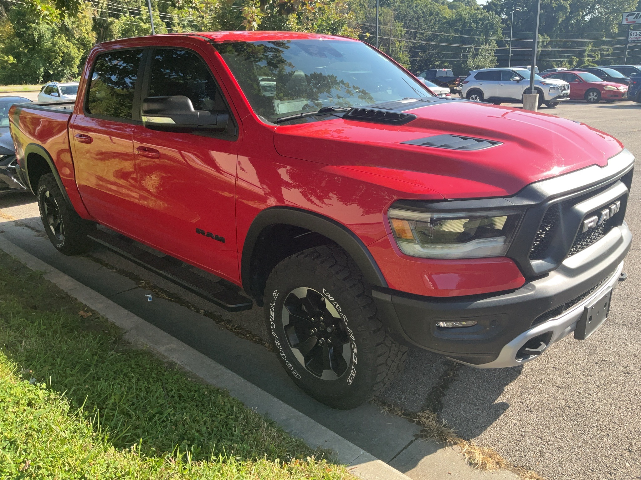 2022 Ram 1500 Rebel 2