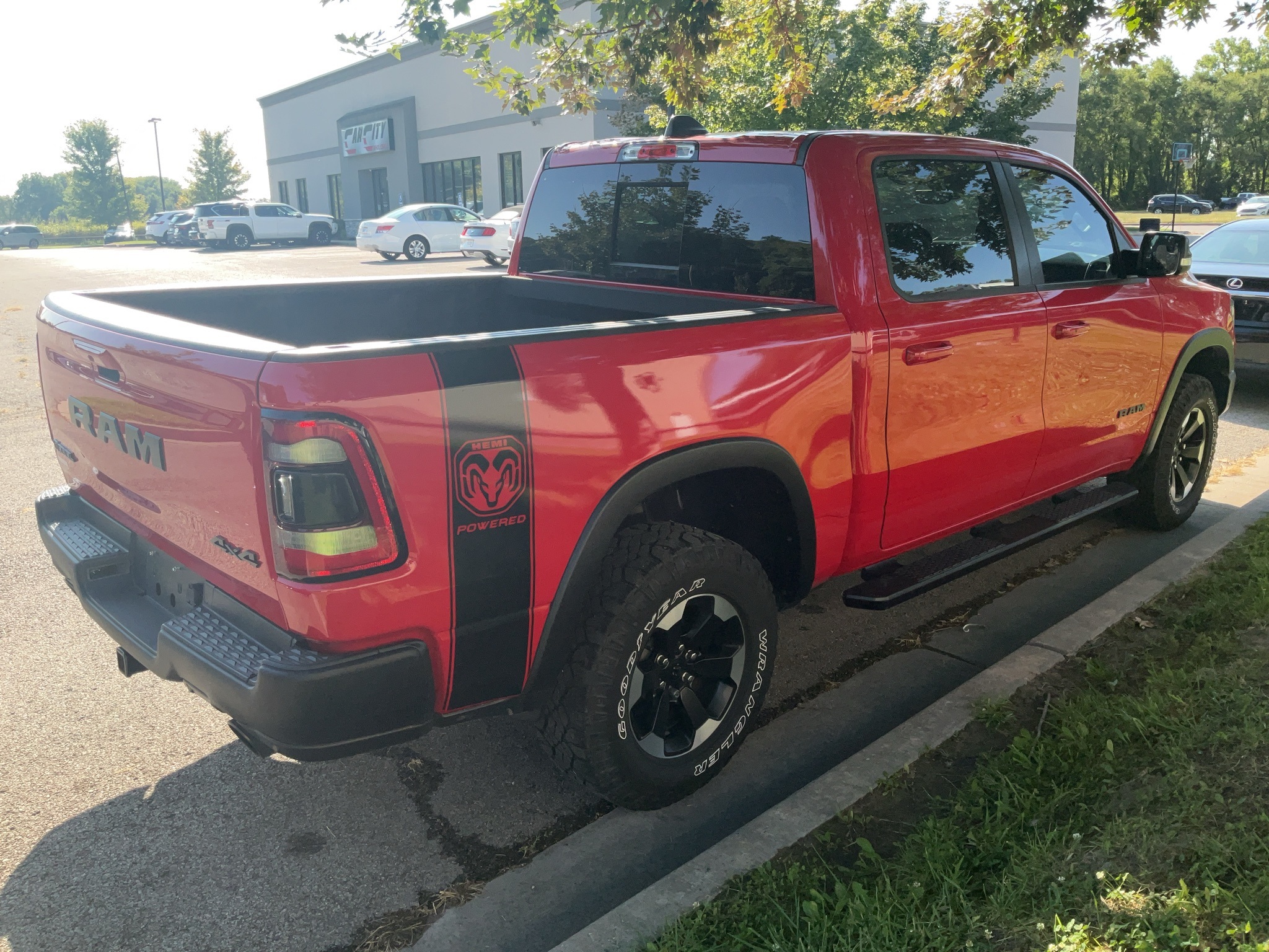 2022 Ram 1500 Rebel 3