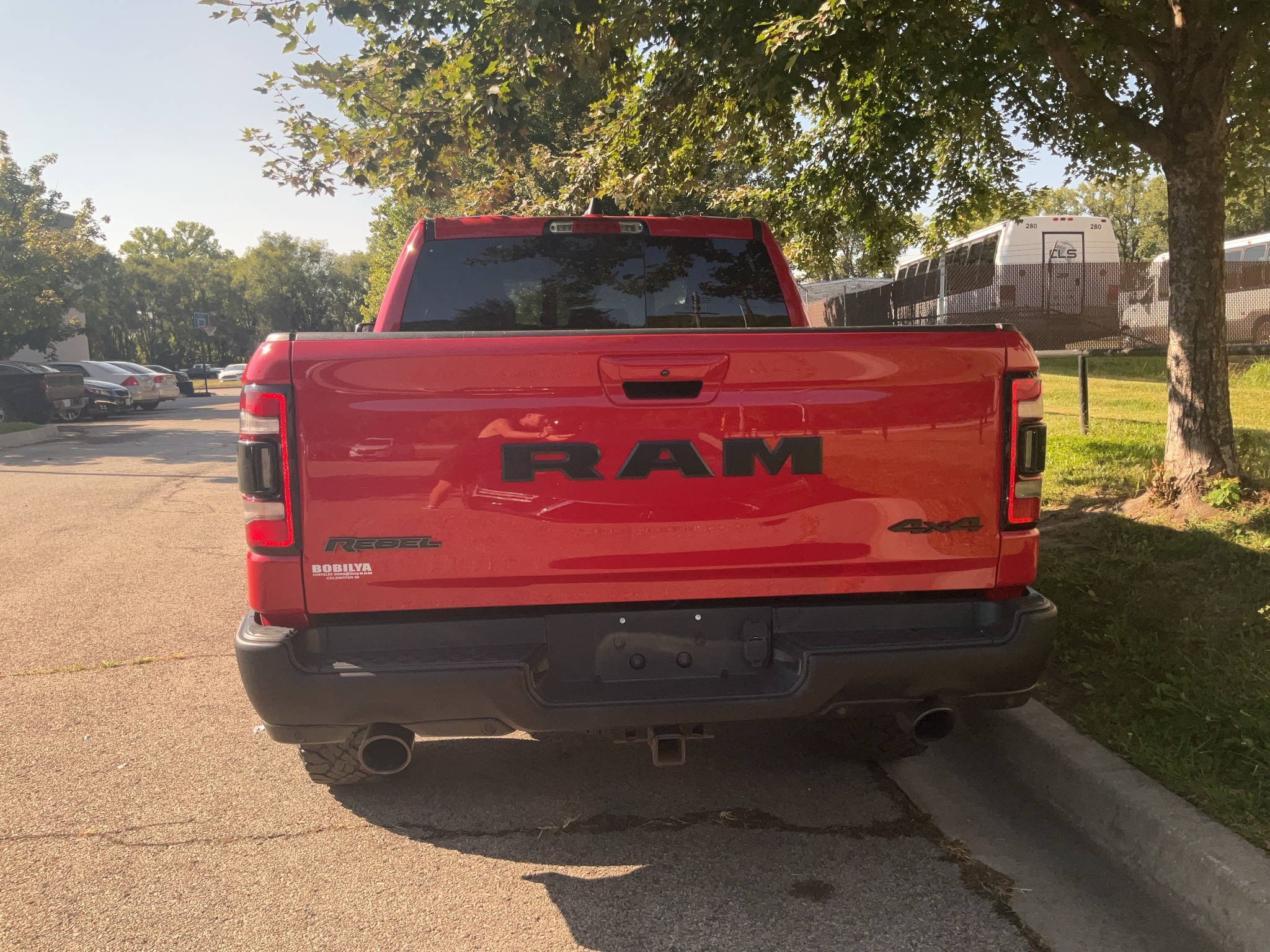 2022 Ram 1500 Rebel 4