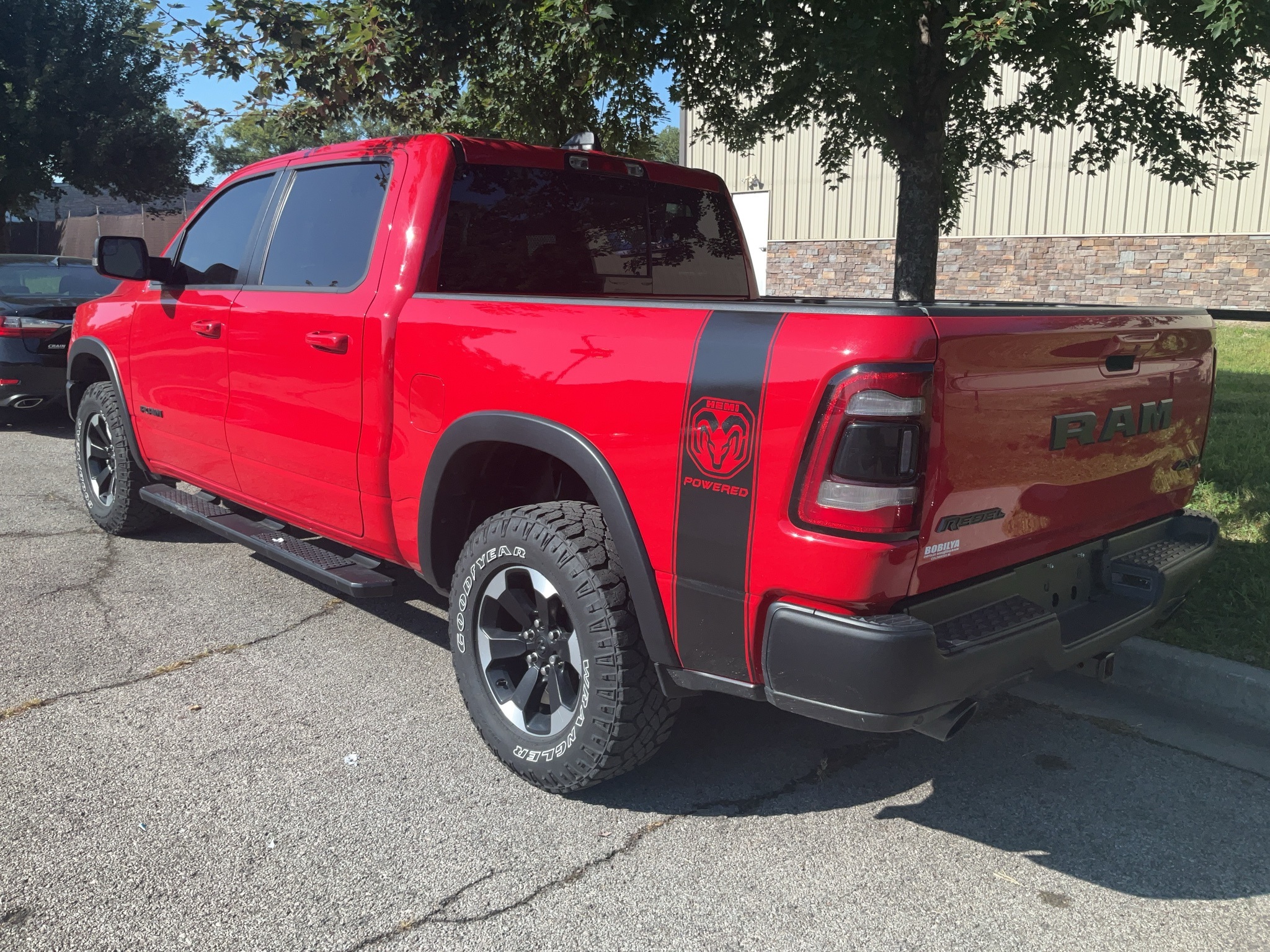 2022 Ram 1500 Rebel 5