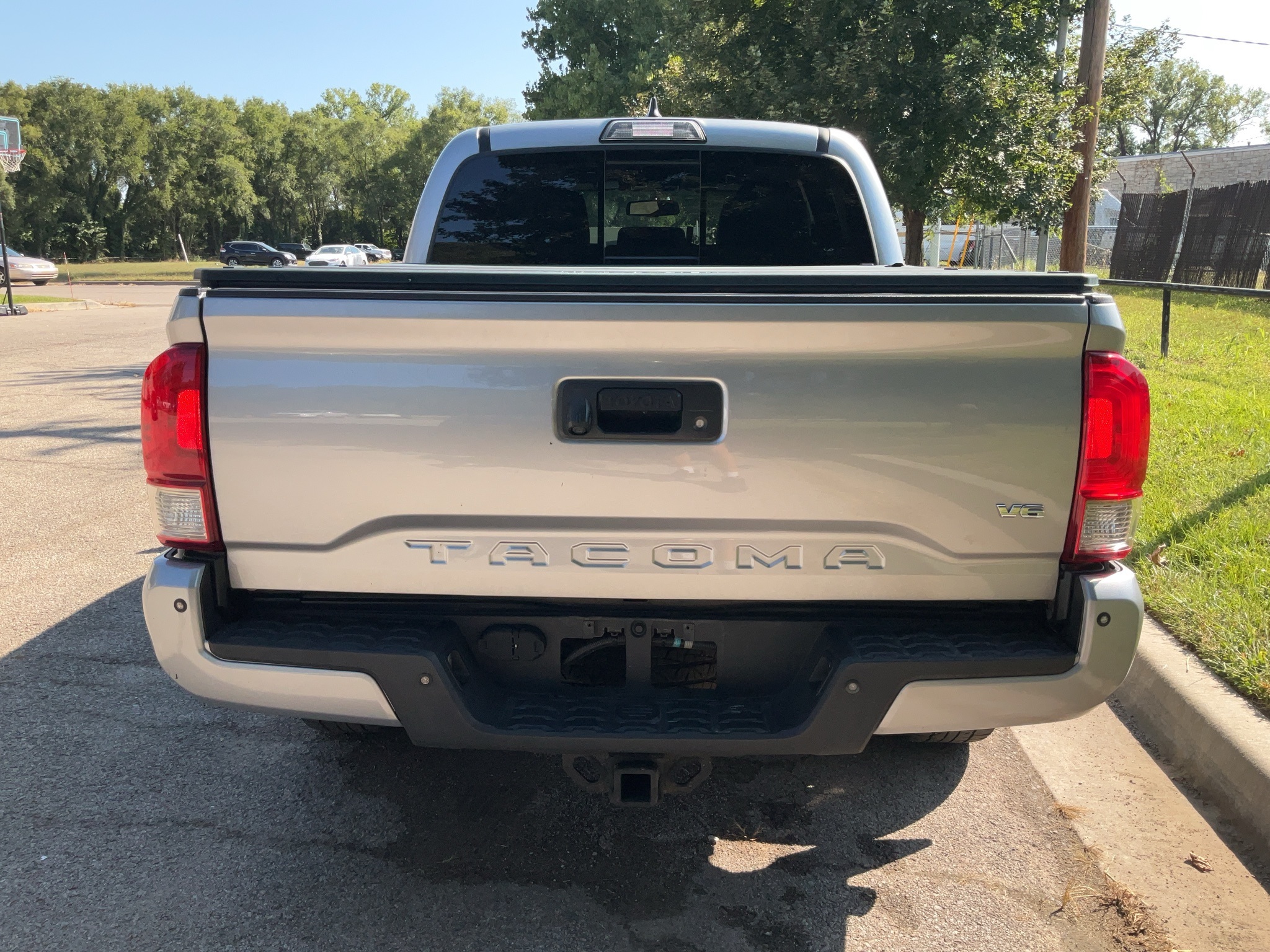 2017 Toyota Tacoma TRD Sport 5