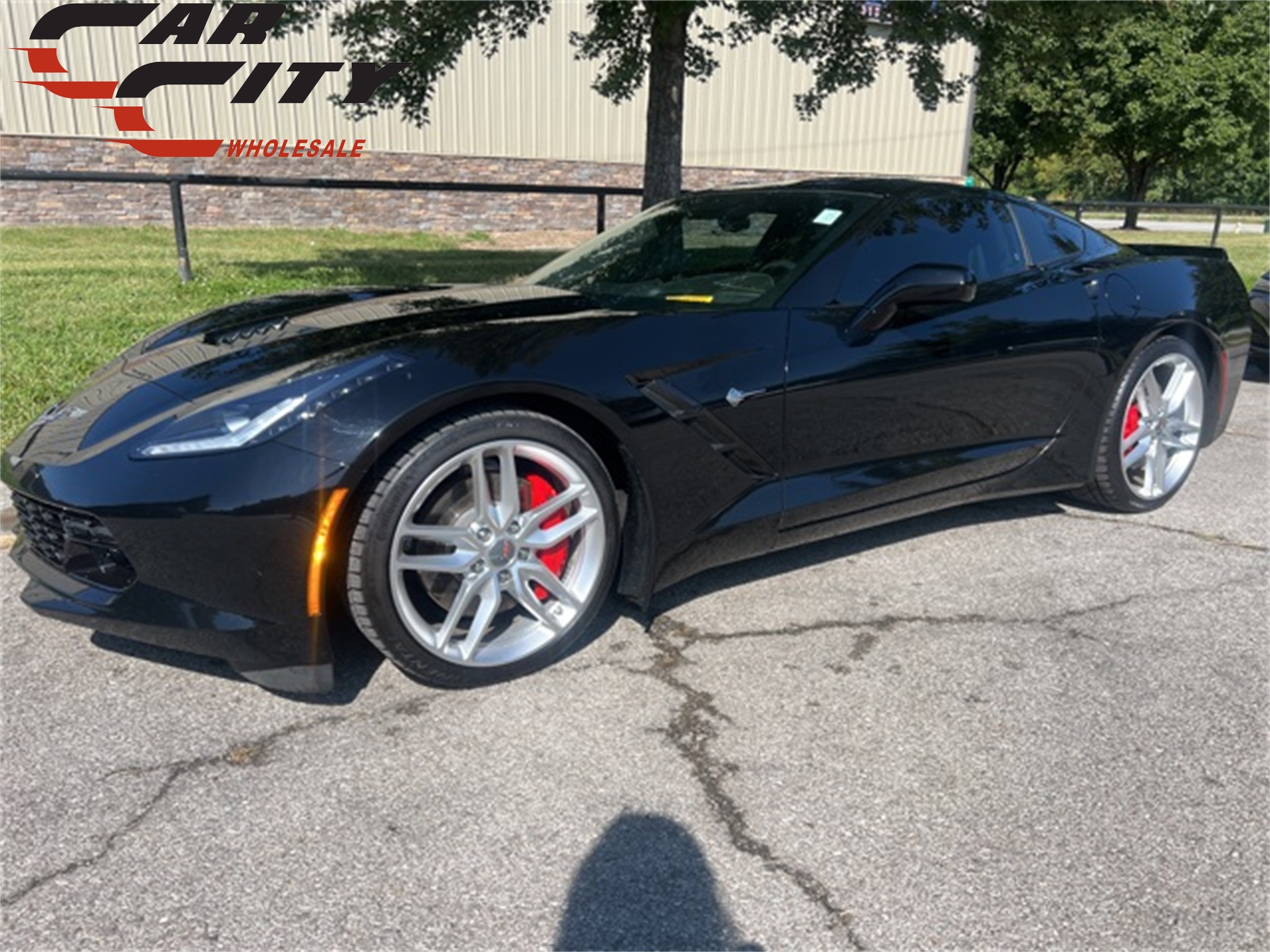 2015 Chevrolet Corvette Stingray Z51 1