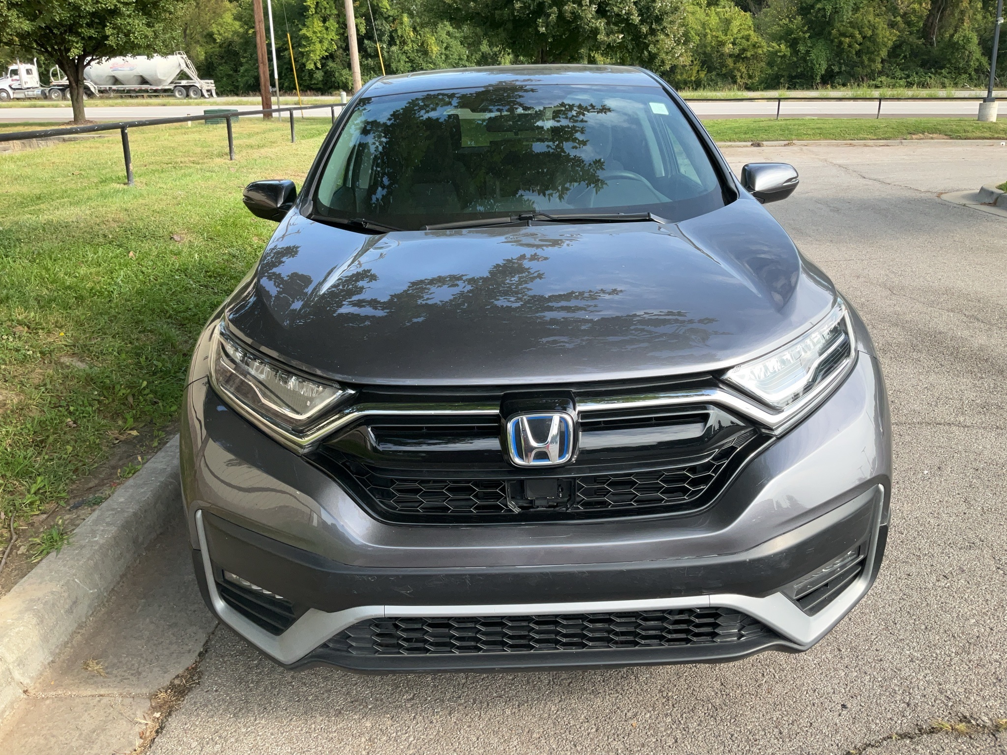 2022 Honda CR-V Hybrid EX 2