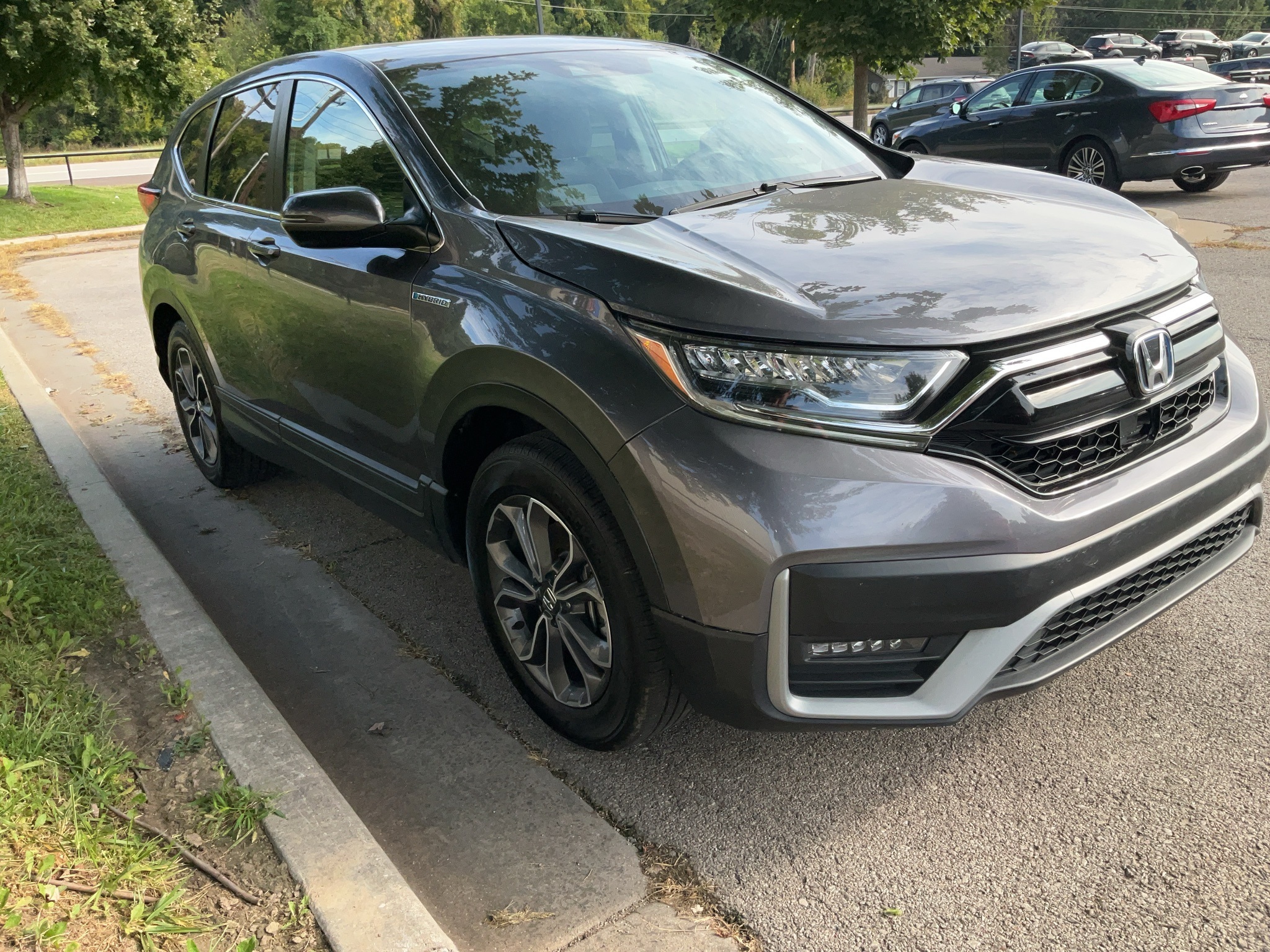 2022 Honda CR-V Hybrid EX 3