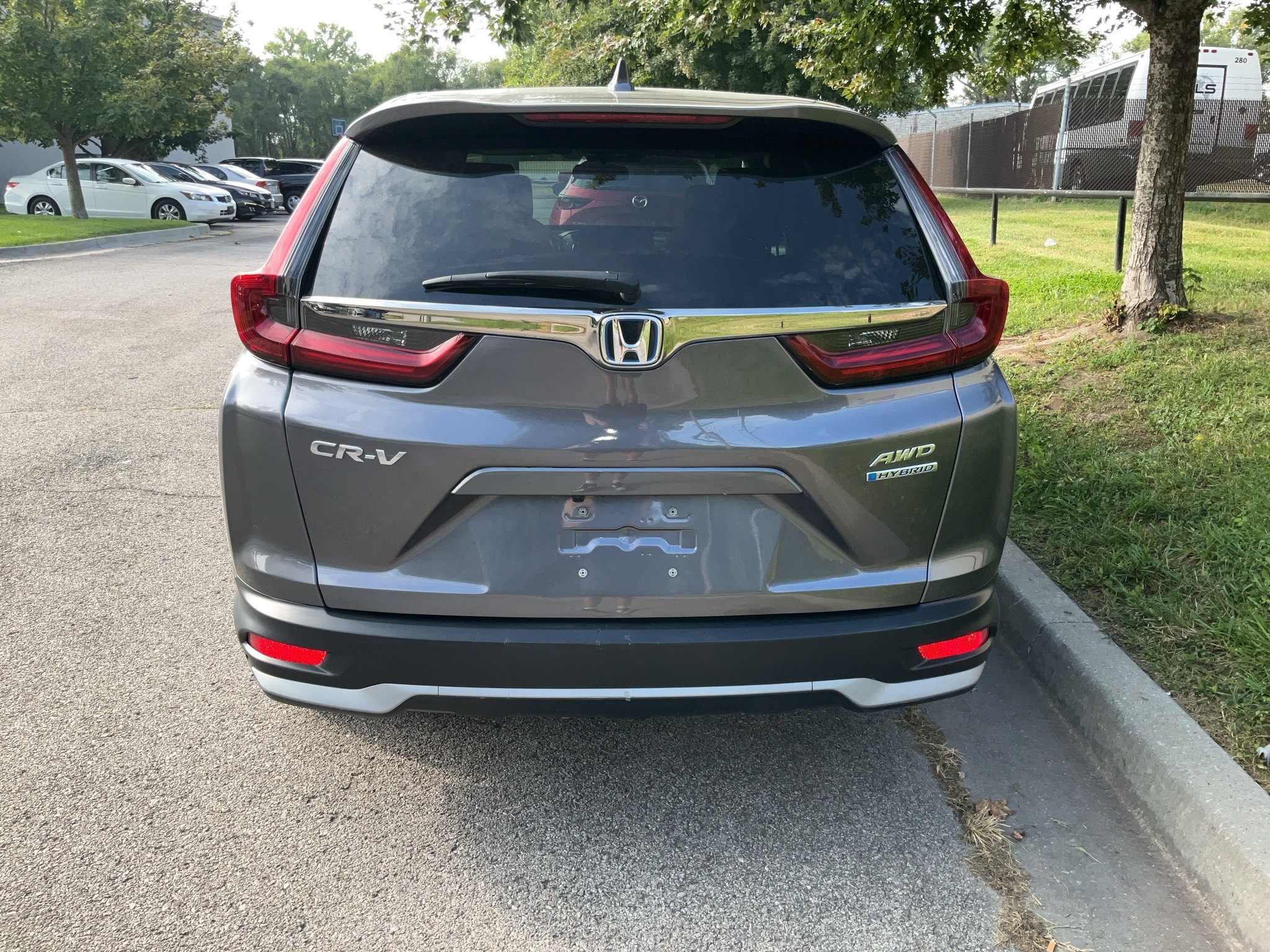 2022 Honda CR-V Hybrid EX 5