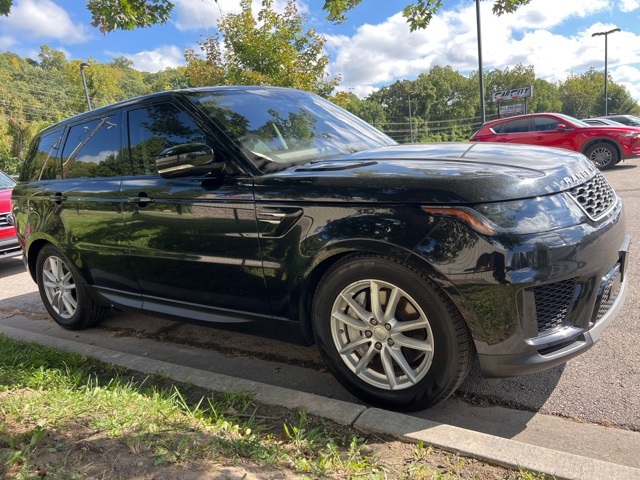 2021 Land Rover Range Rover Sport SE 3