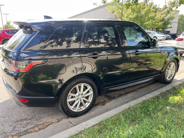 2021 Land Rover Range Rover Sport SE 4