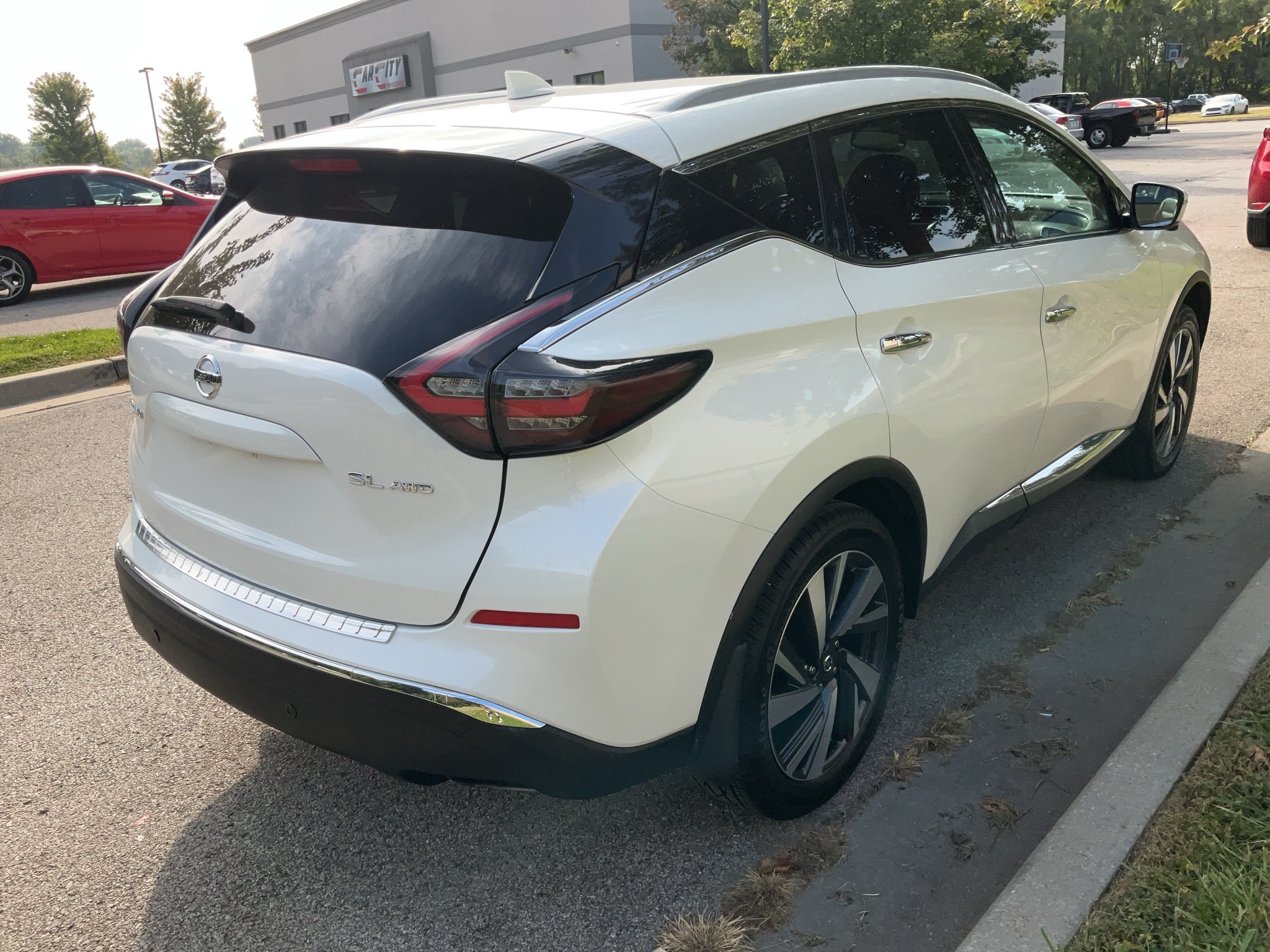 2022 Nissan Murano SL 4